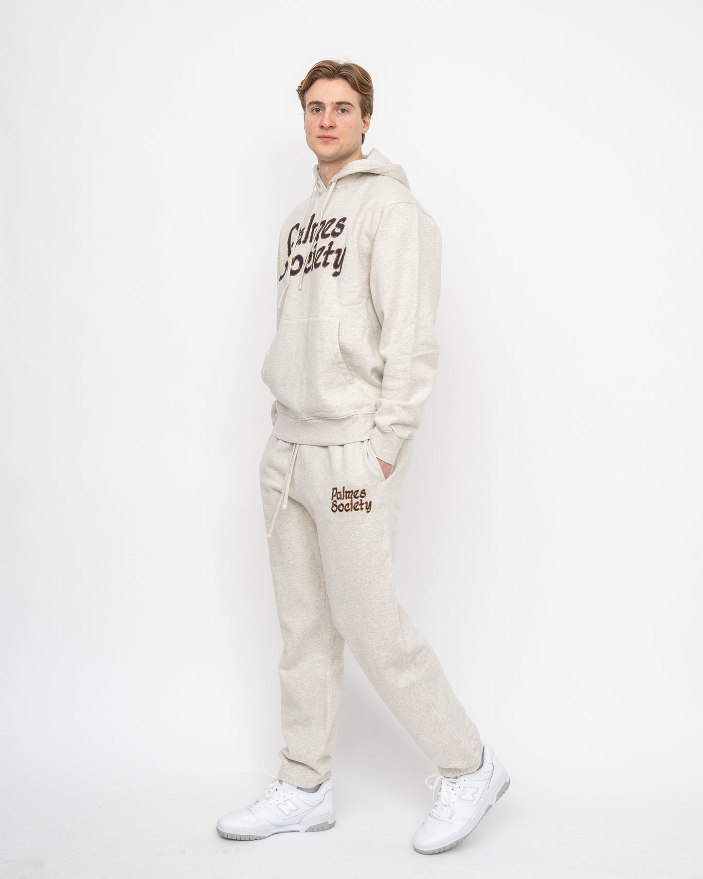 Society Hooded Sweatshirt Oatmeal