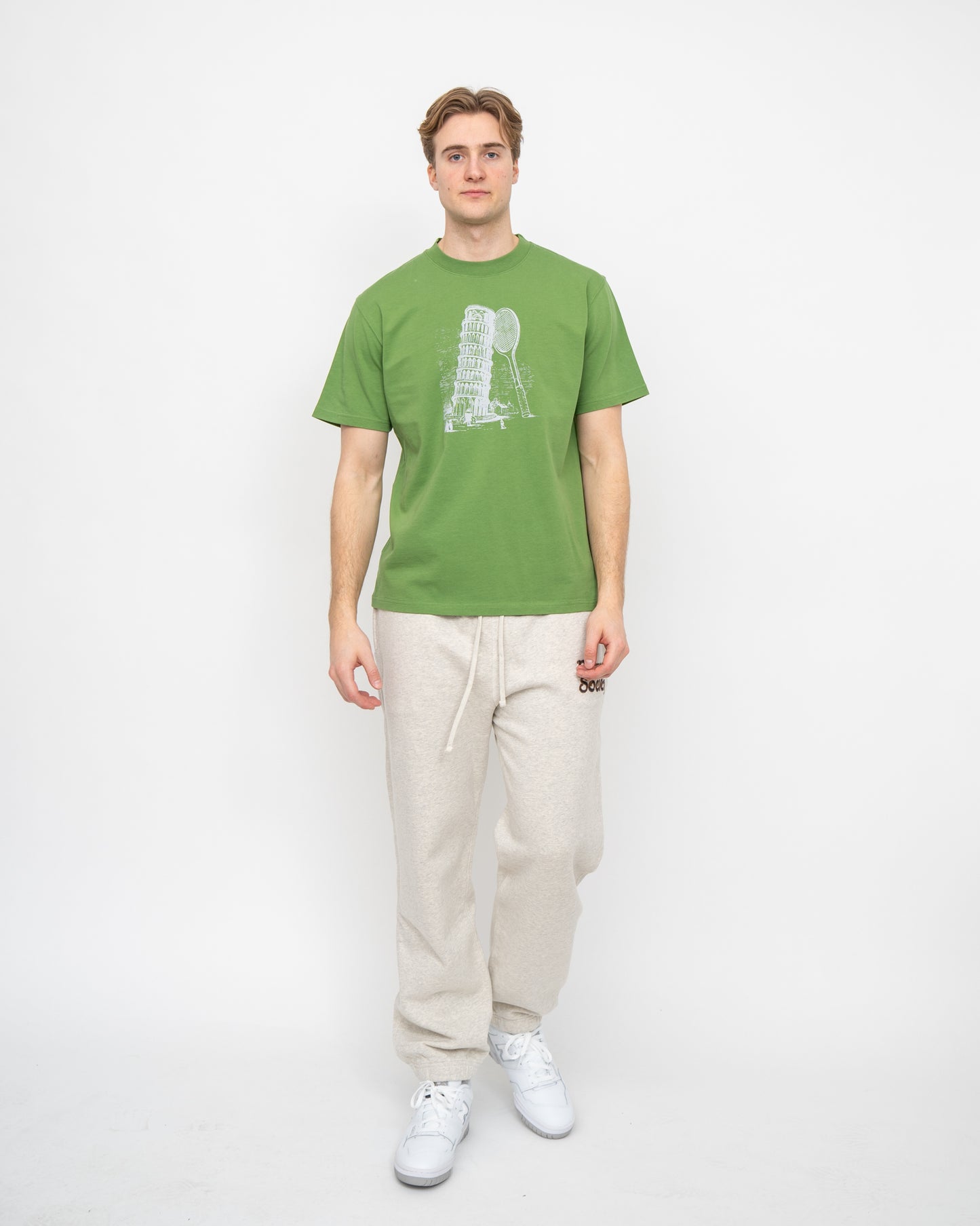 Tower T-Shirt Green