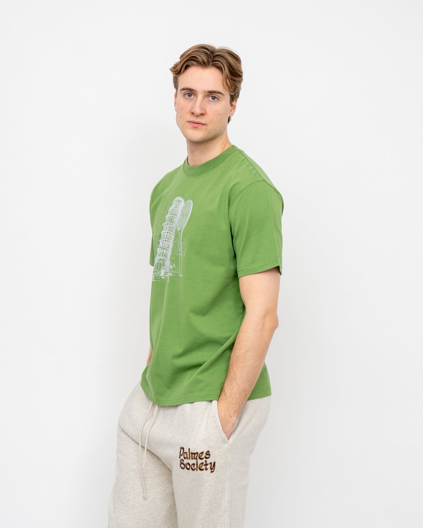 Tower T-Shirt Green