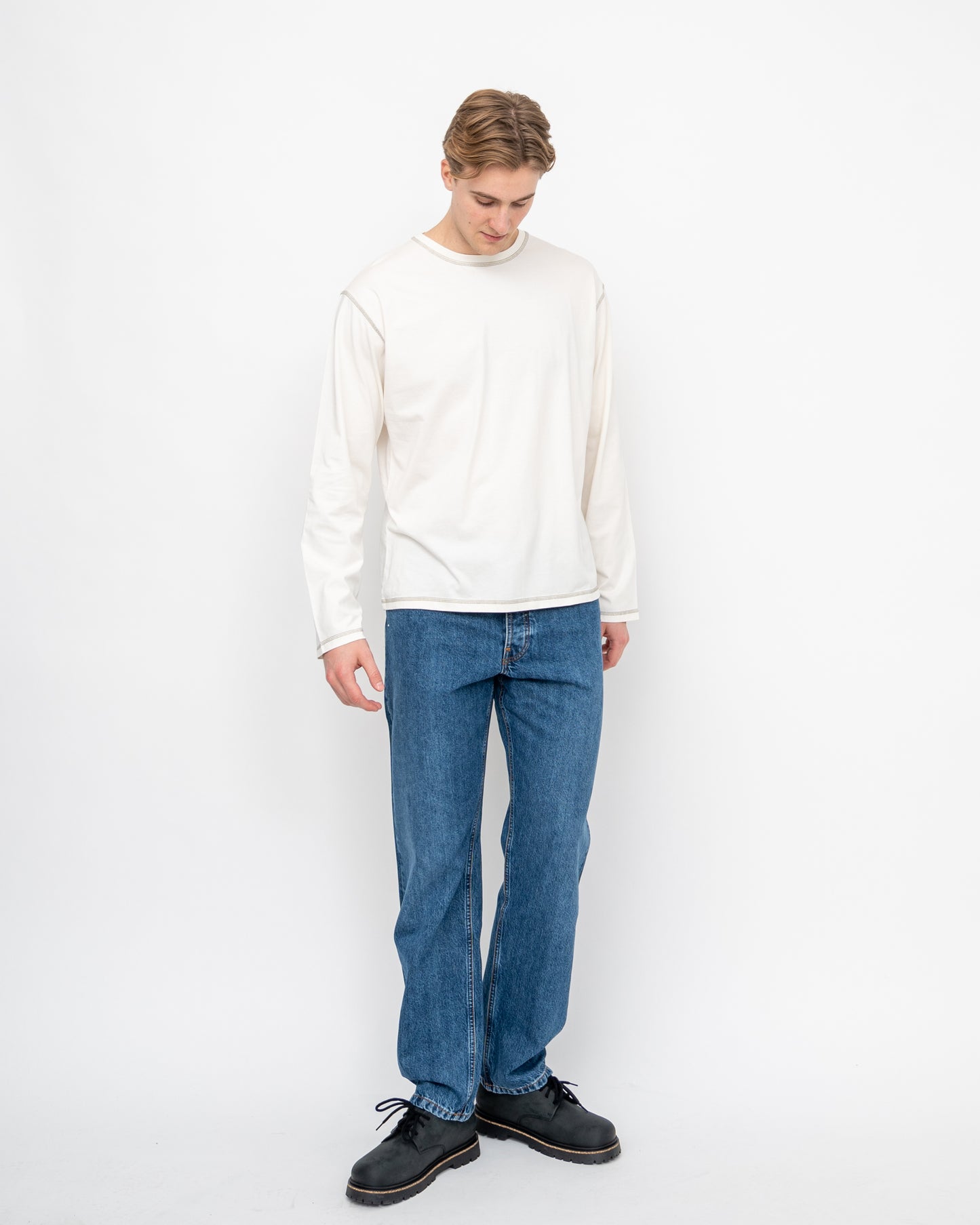 ANOTHER T-SHIRT 3.0 WHITE/BROWN