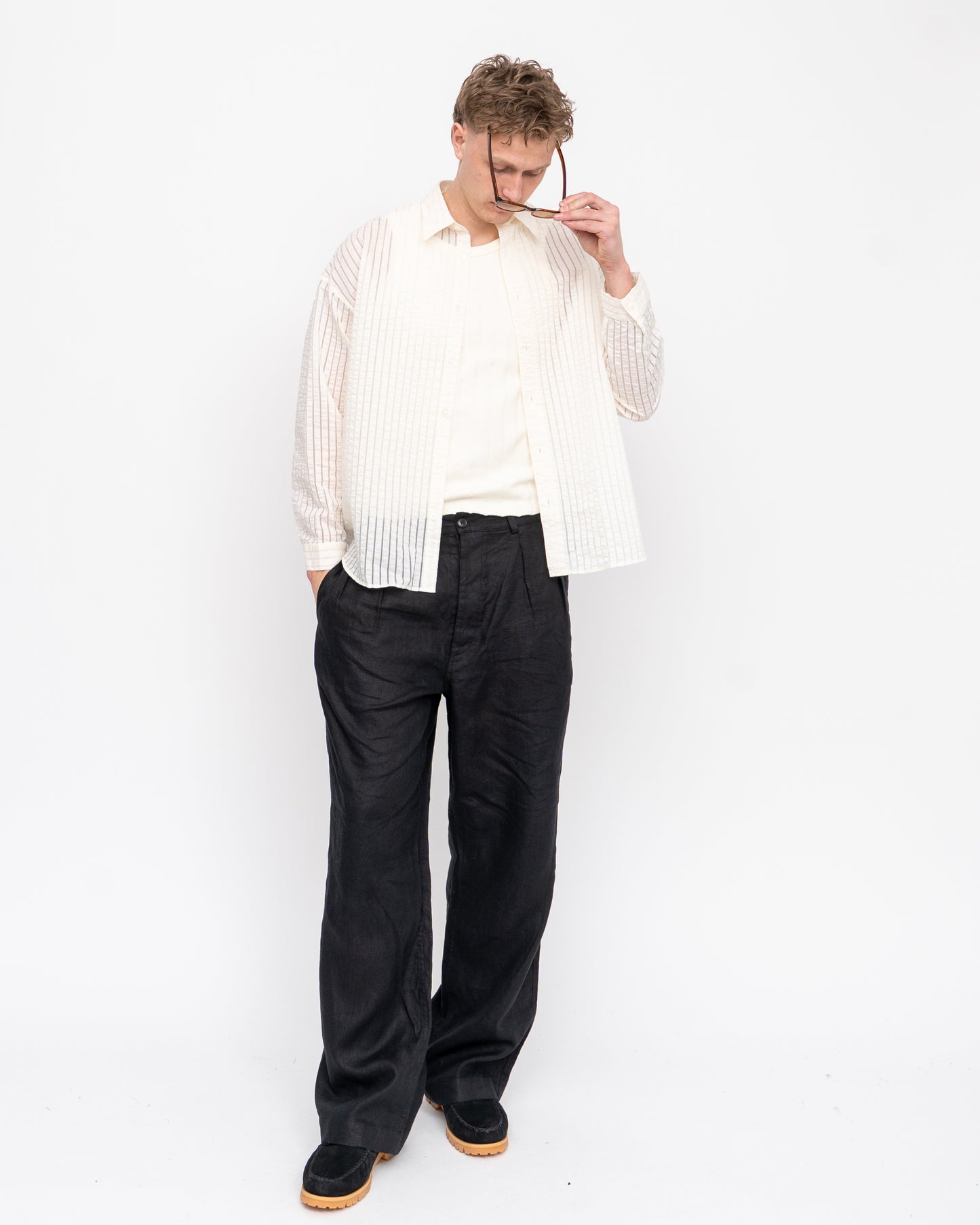 Stable Shirt Off White