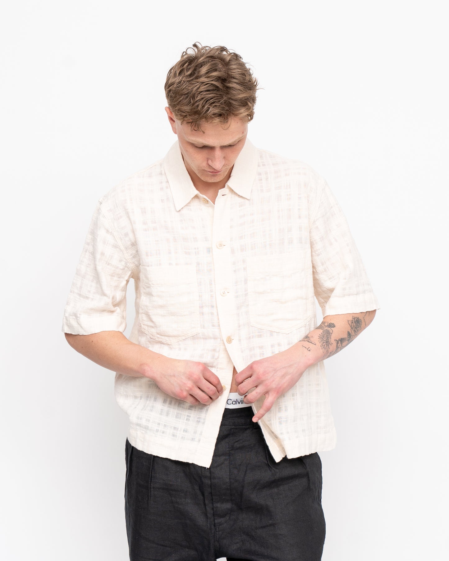 Adam Shirt Off-White