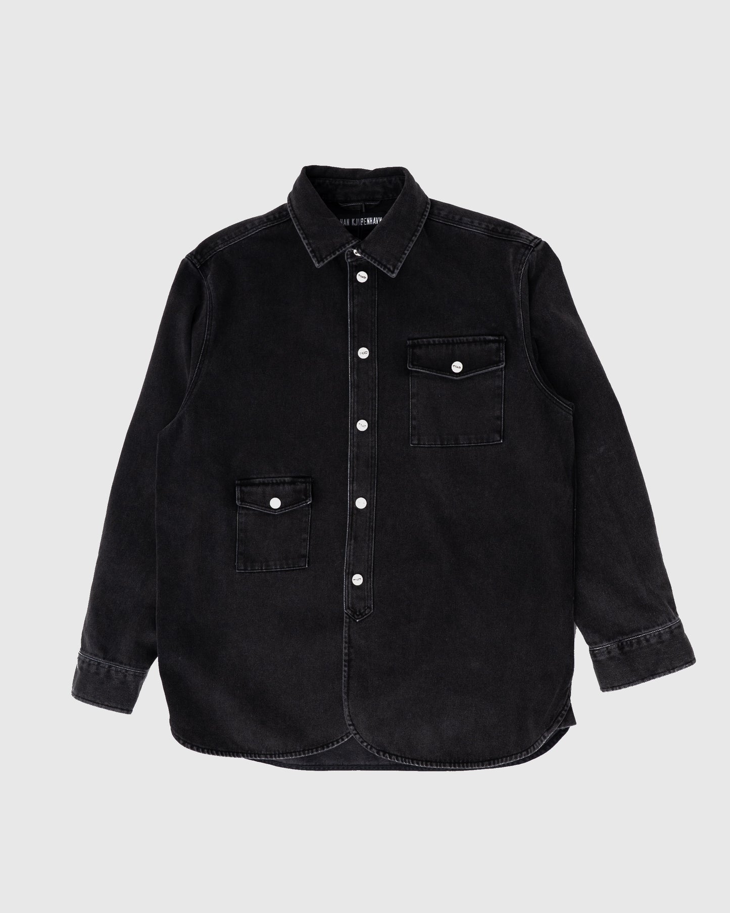 Army Overshirt Dark Grey