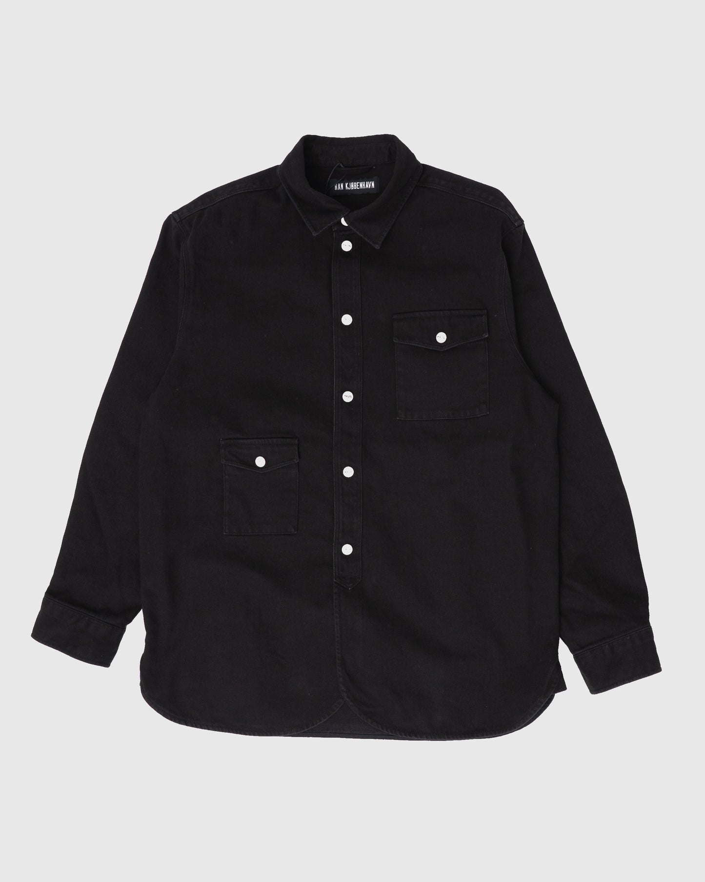Army Overshirt Black