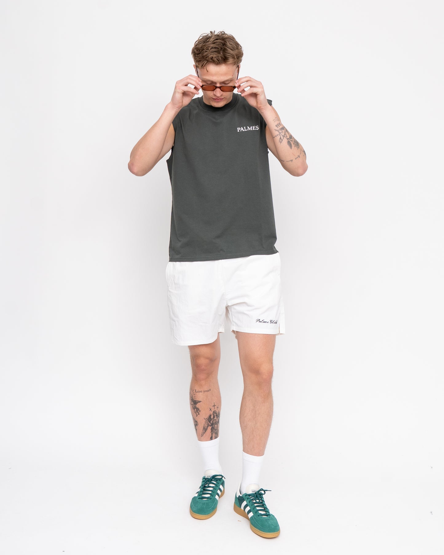 Global Tennis Shorts White