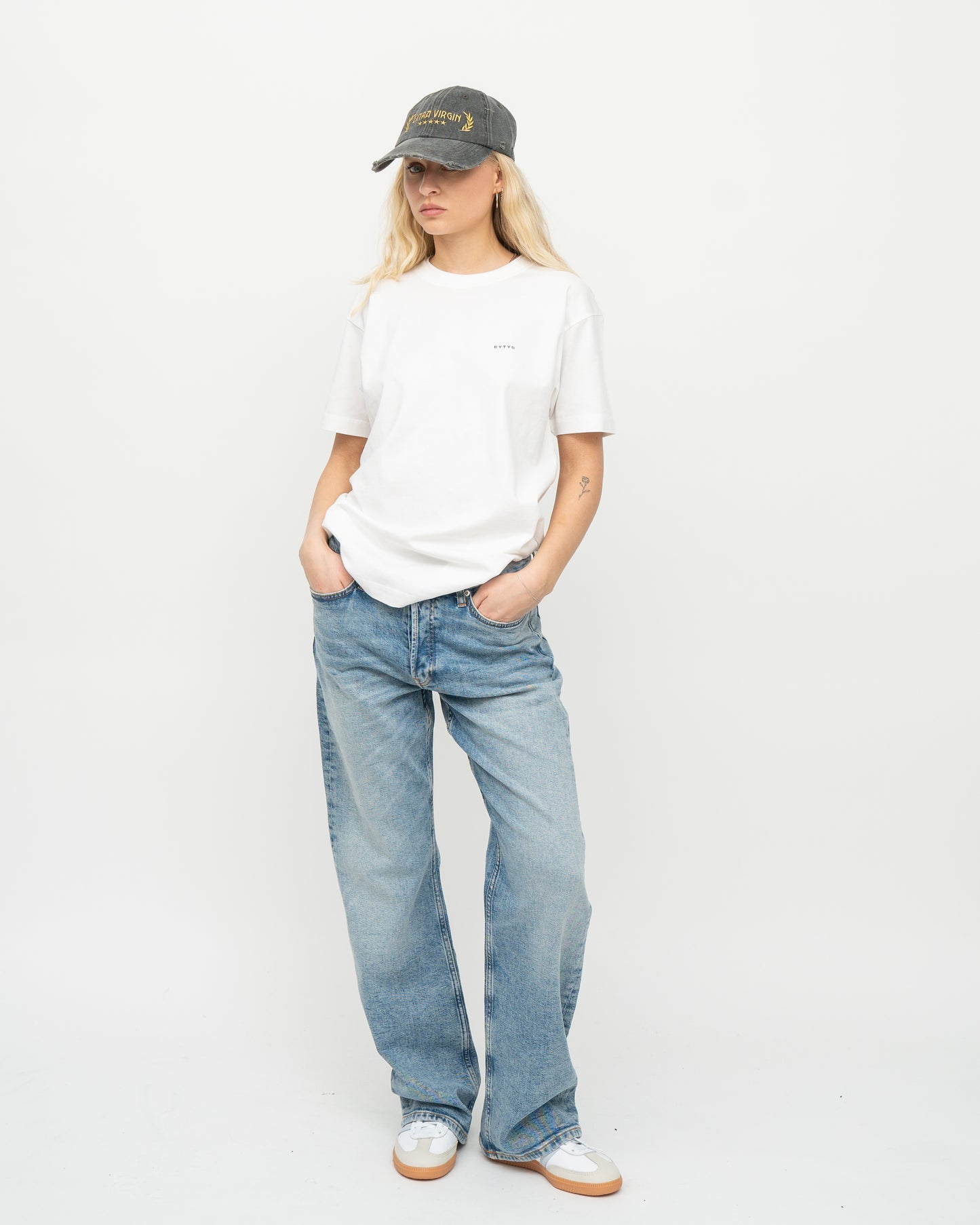 Baggy 34 Streaky Blue