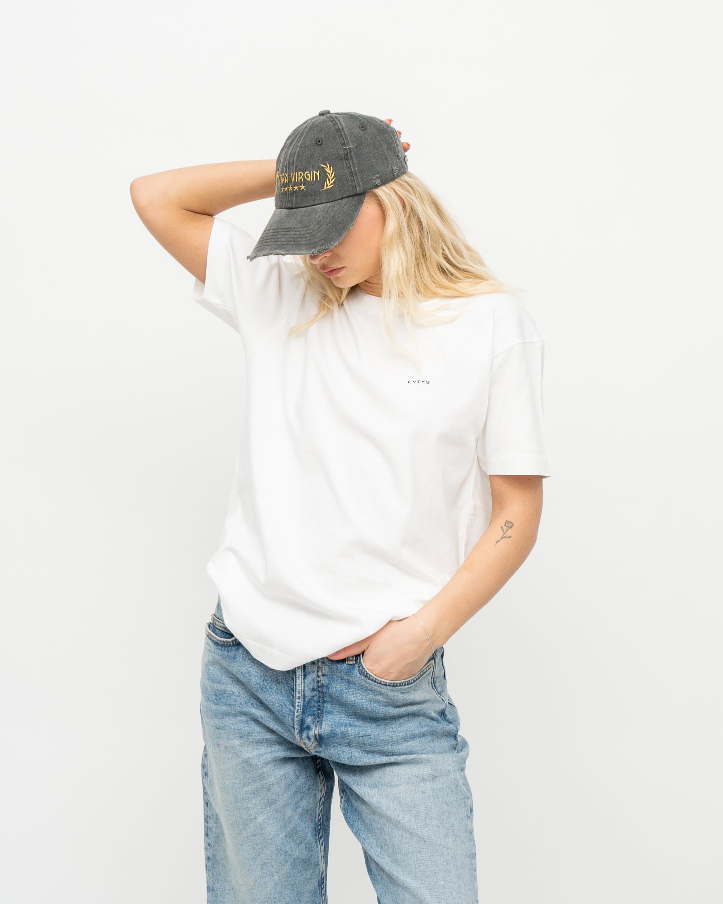 Baggy 34 Streaky Blue