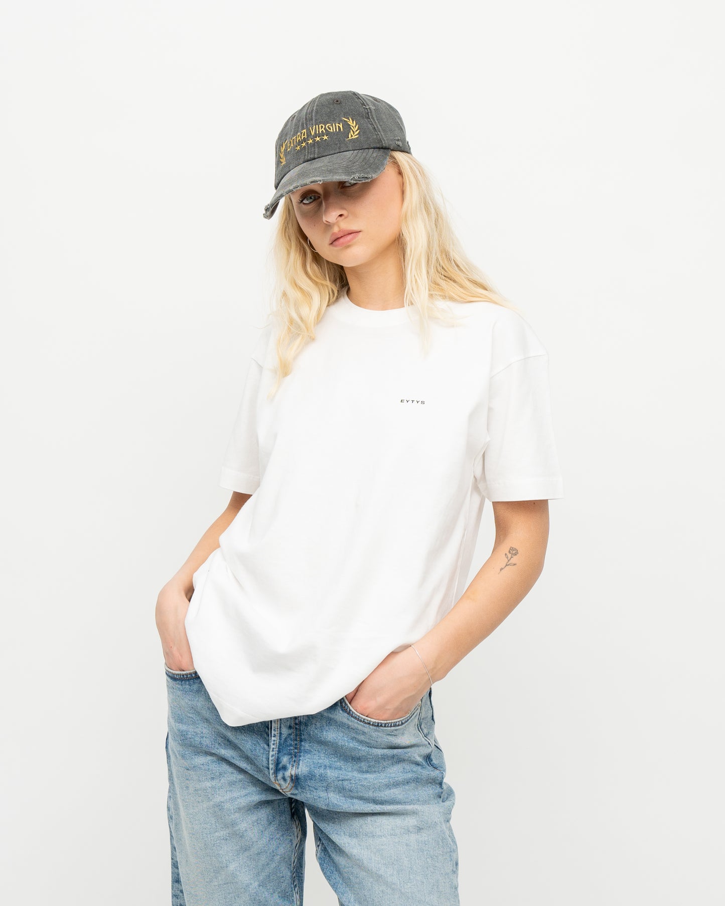 Baggy 34 Streaky Blue