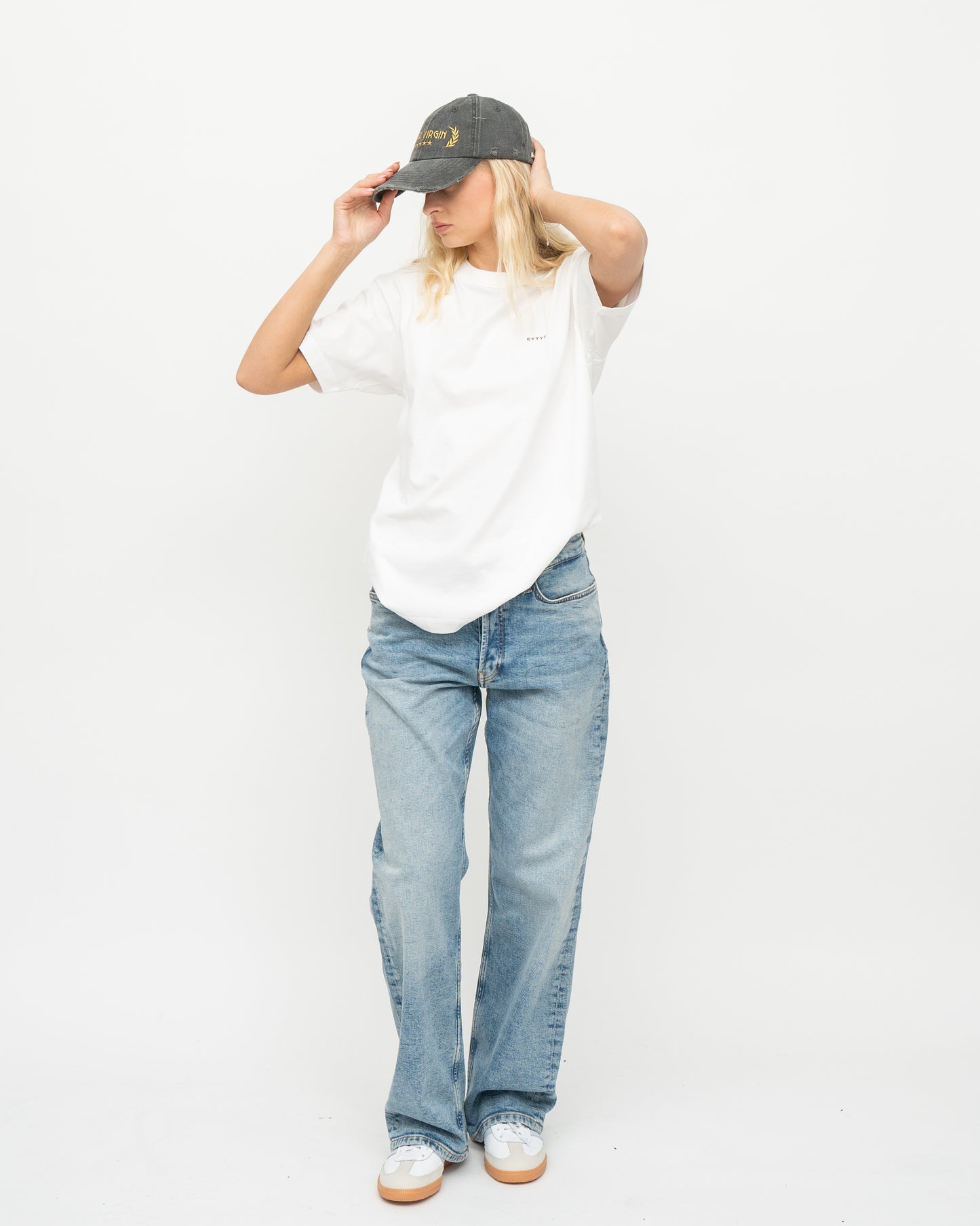 Baggy 34 Streaky Blue