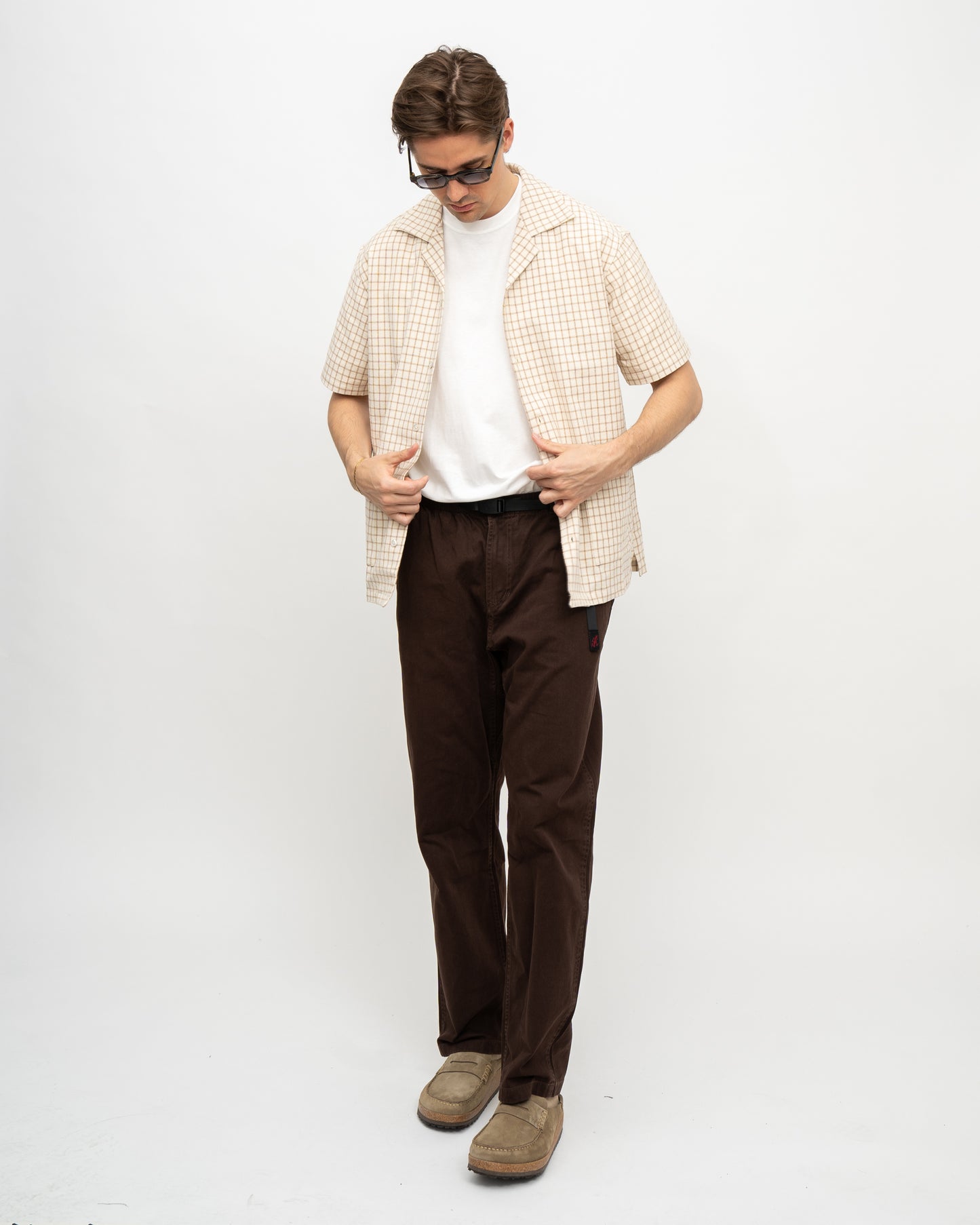 Gramicci Pant Dark Brown