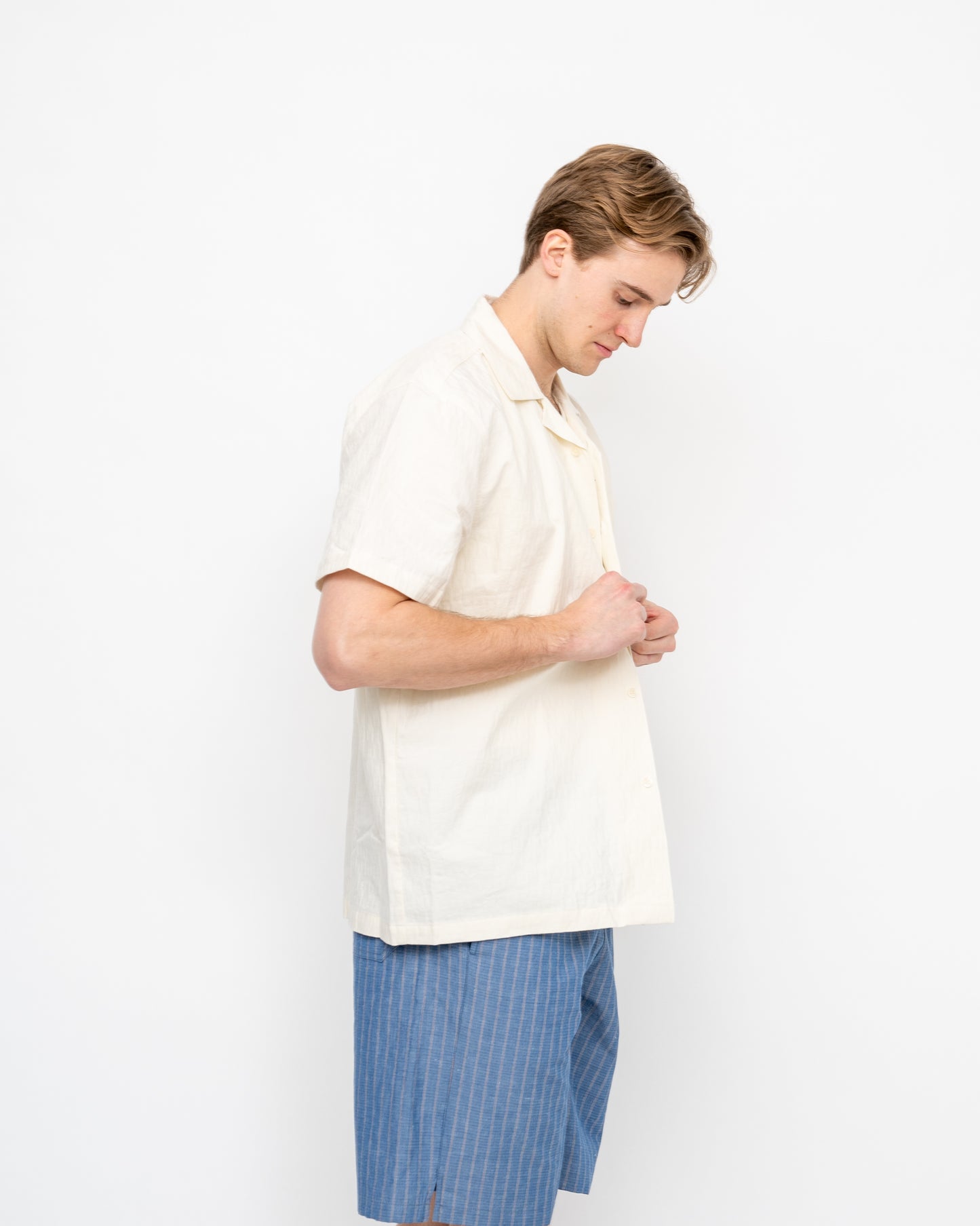 Gardens S/S Shirt Off-White