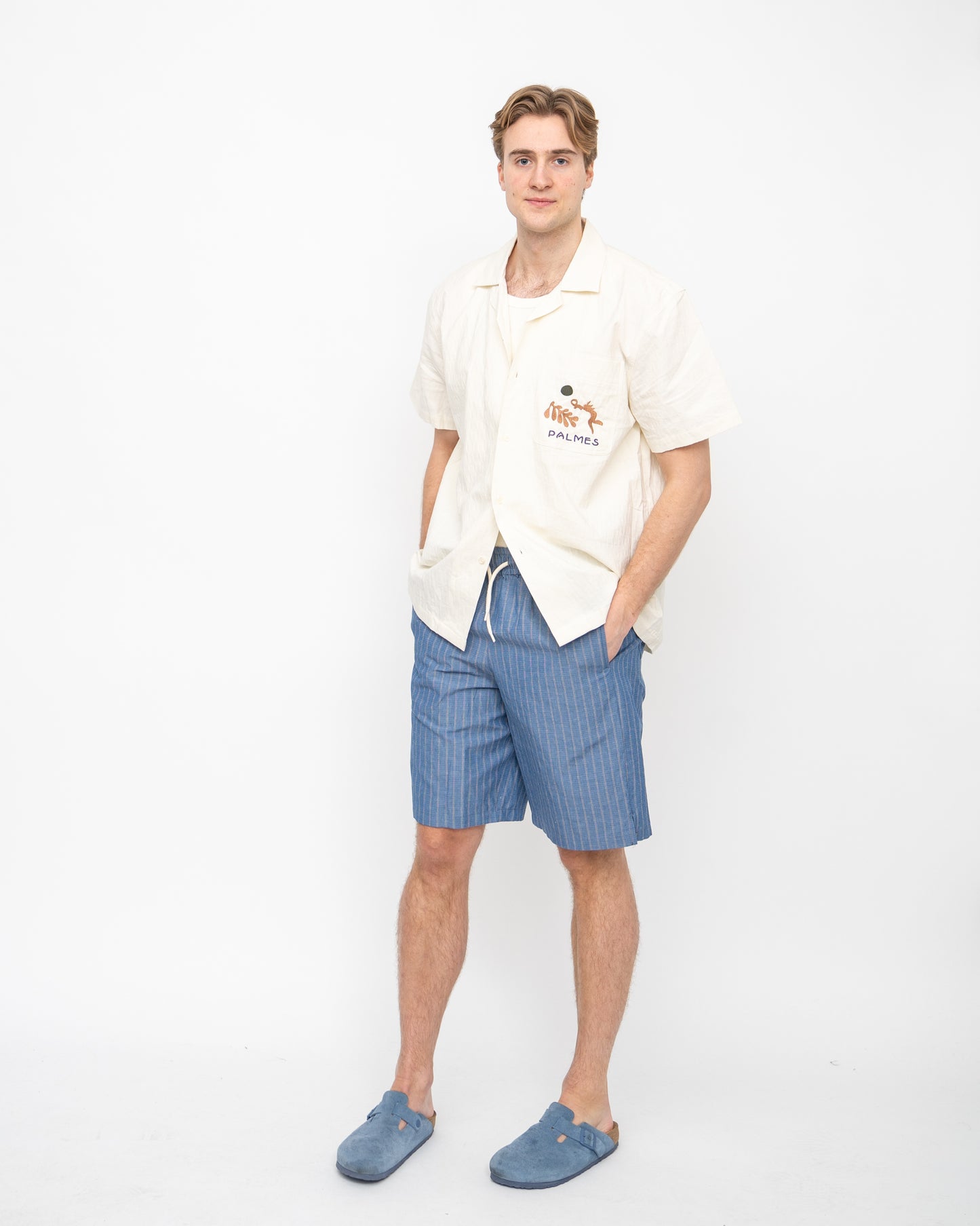 Gardens S/S Shirt Off-White