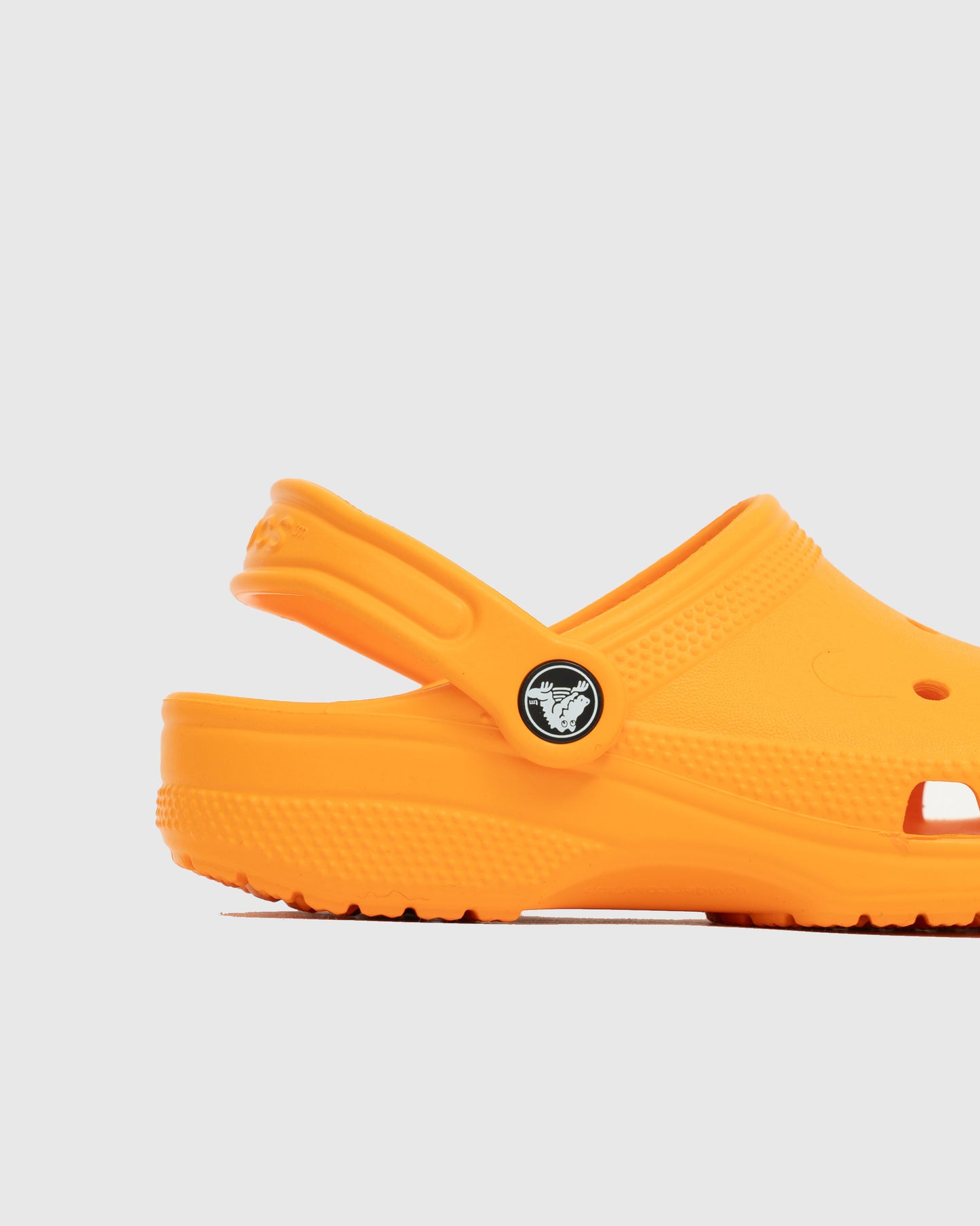 Classic Clog K Orange Zing