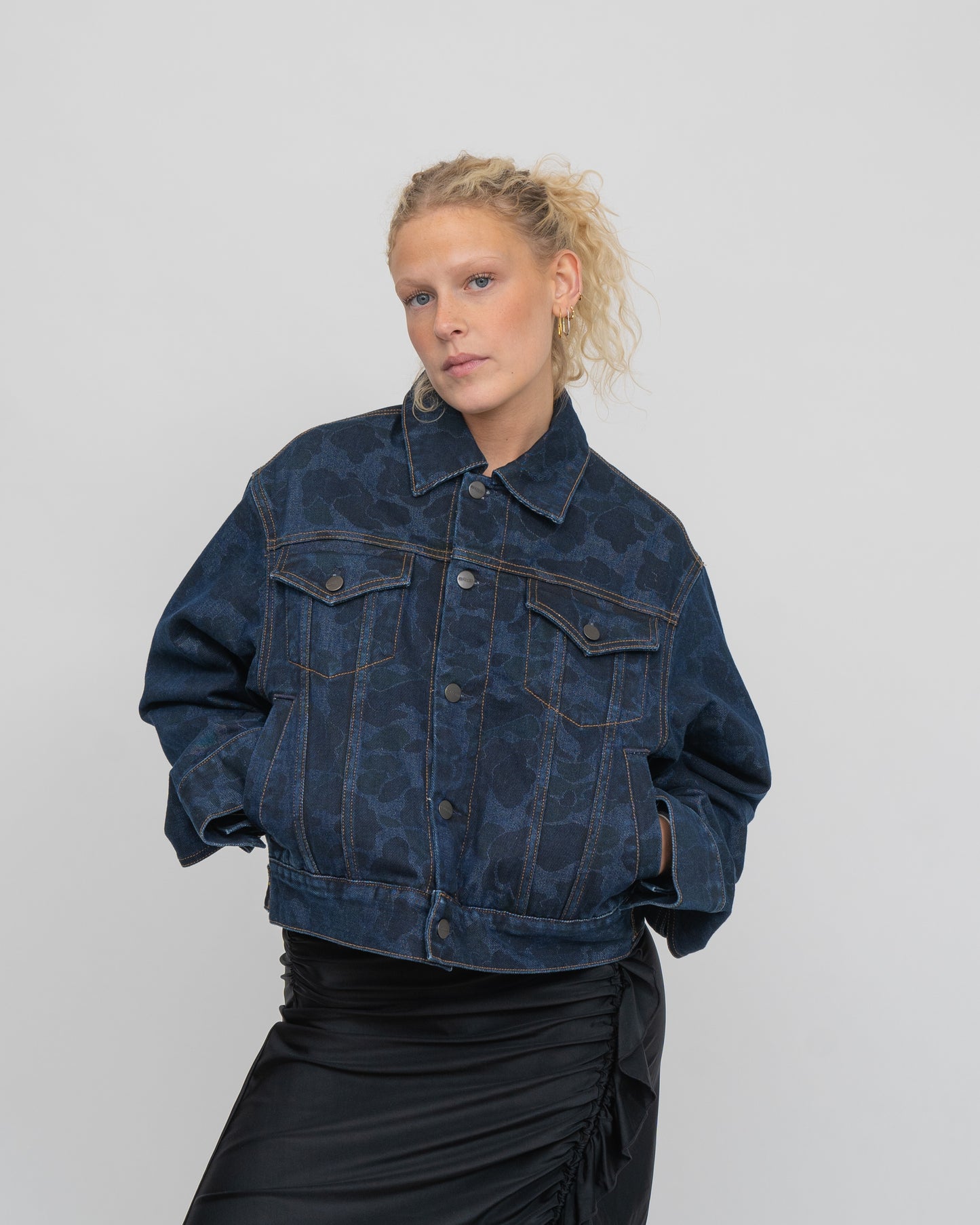 W' Duck Orell Jacket Camo Duck/Black