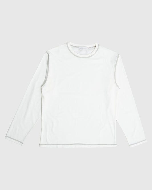 ANOTHER T-SHIRT 3.0 WHITE/BROWN