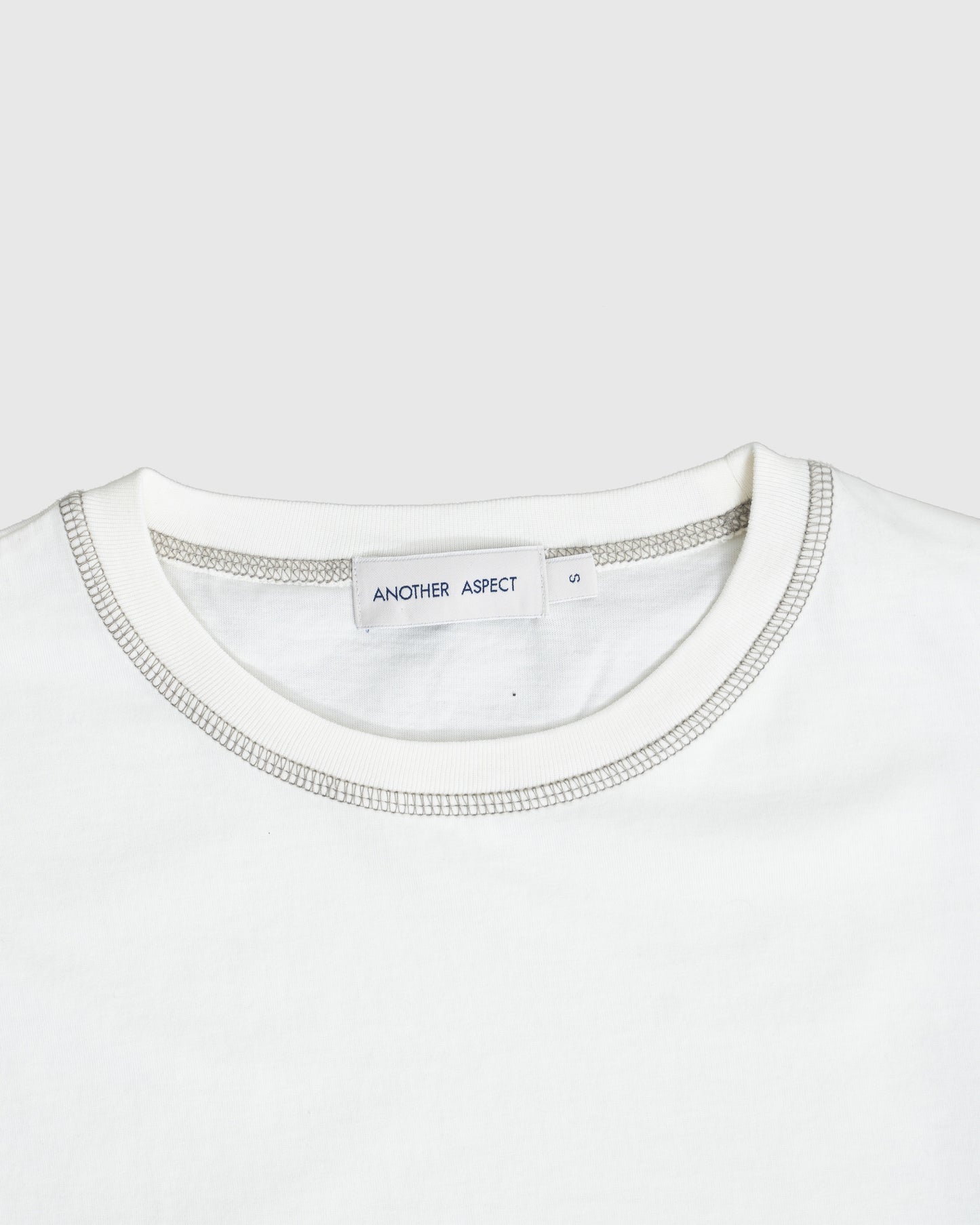 ANOTHER T-SHIRT 3.0 WHITE/BROWN