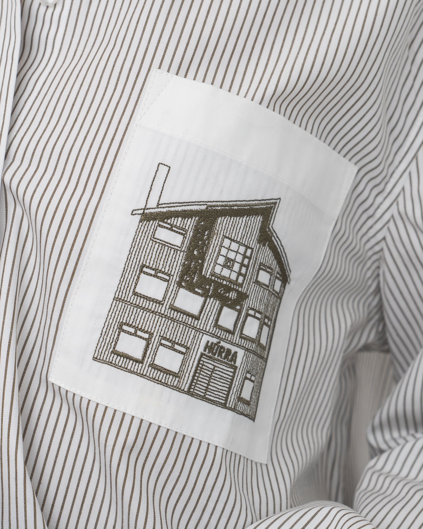 Opéra X Húrra Shirt Olive