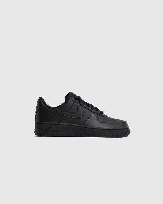 W Air Force 1 '07 Black/Black