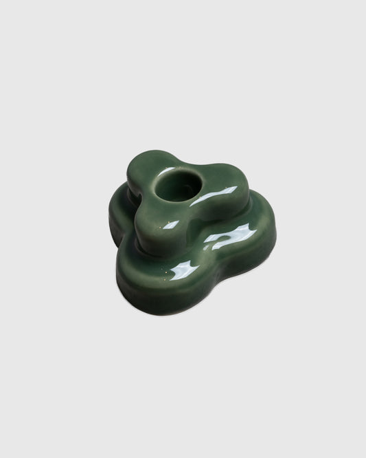 Pedro Candle Holder Grænn