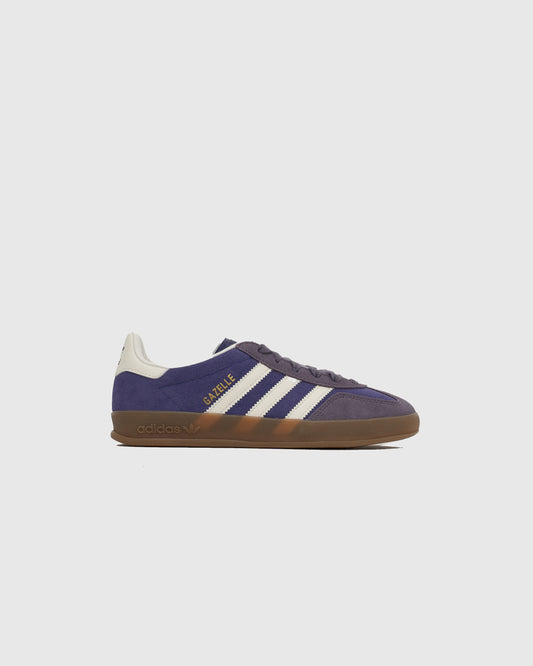 Gazelle Indoor W Purple/White
