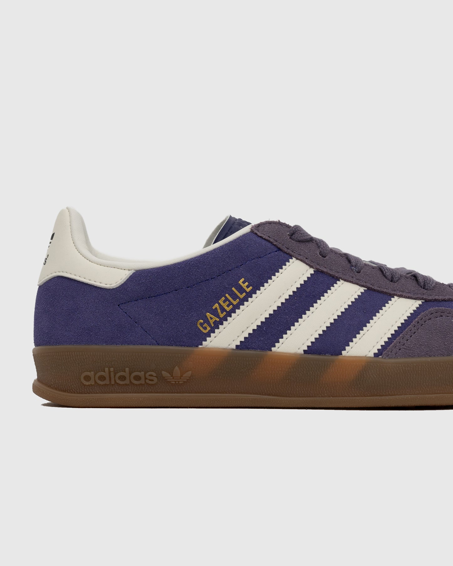 Gazelle Indoor W Purple/White