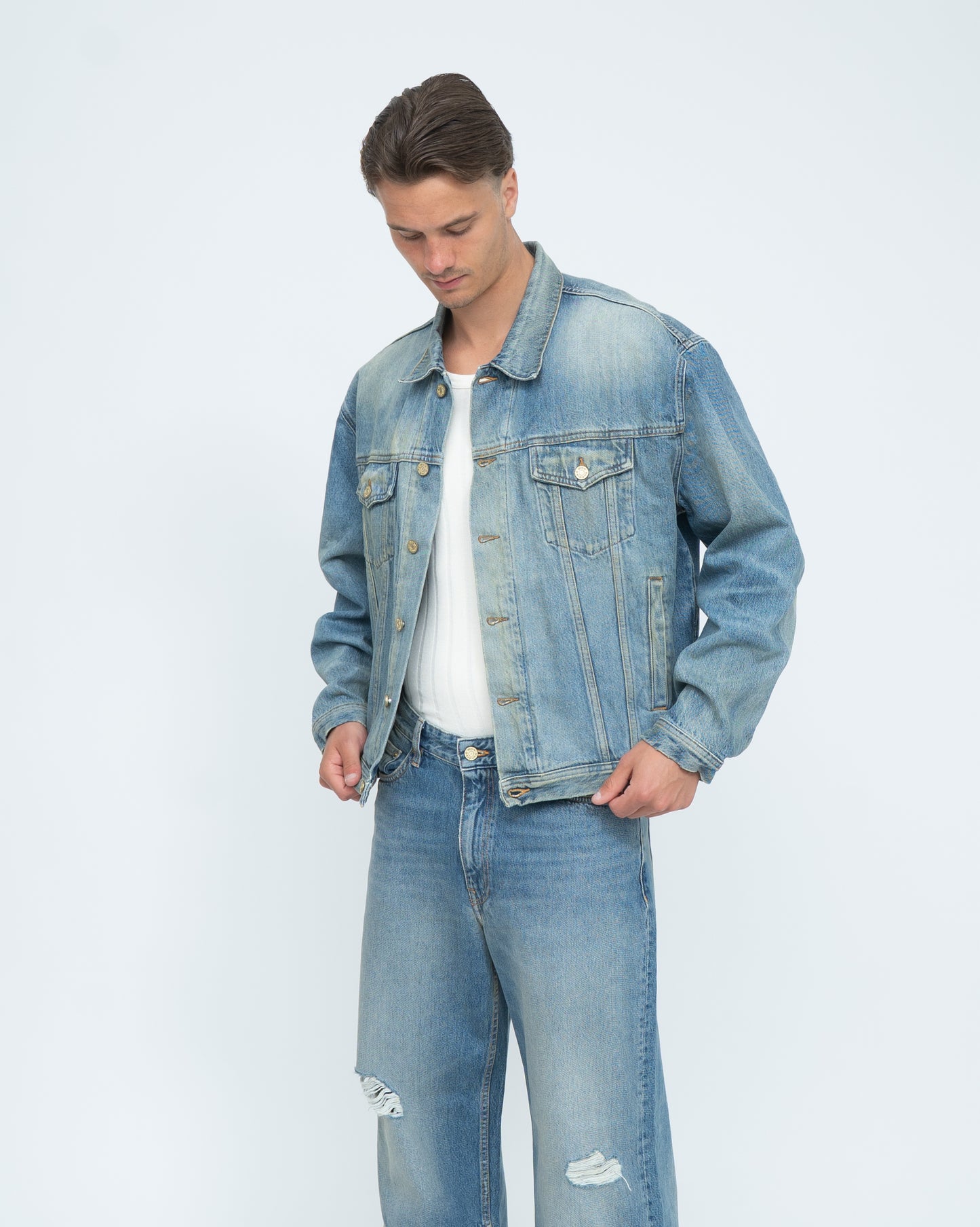 Las Vegas Vintage Tinted Blue 32