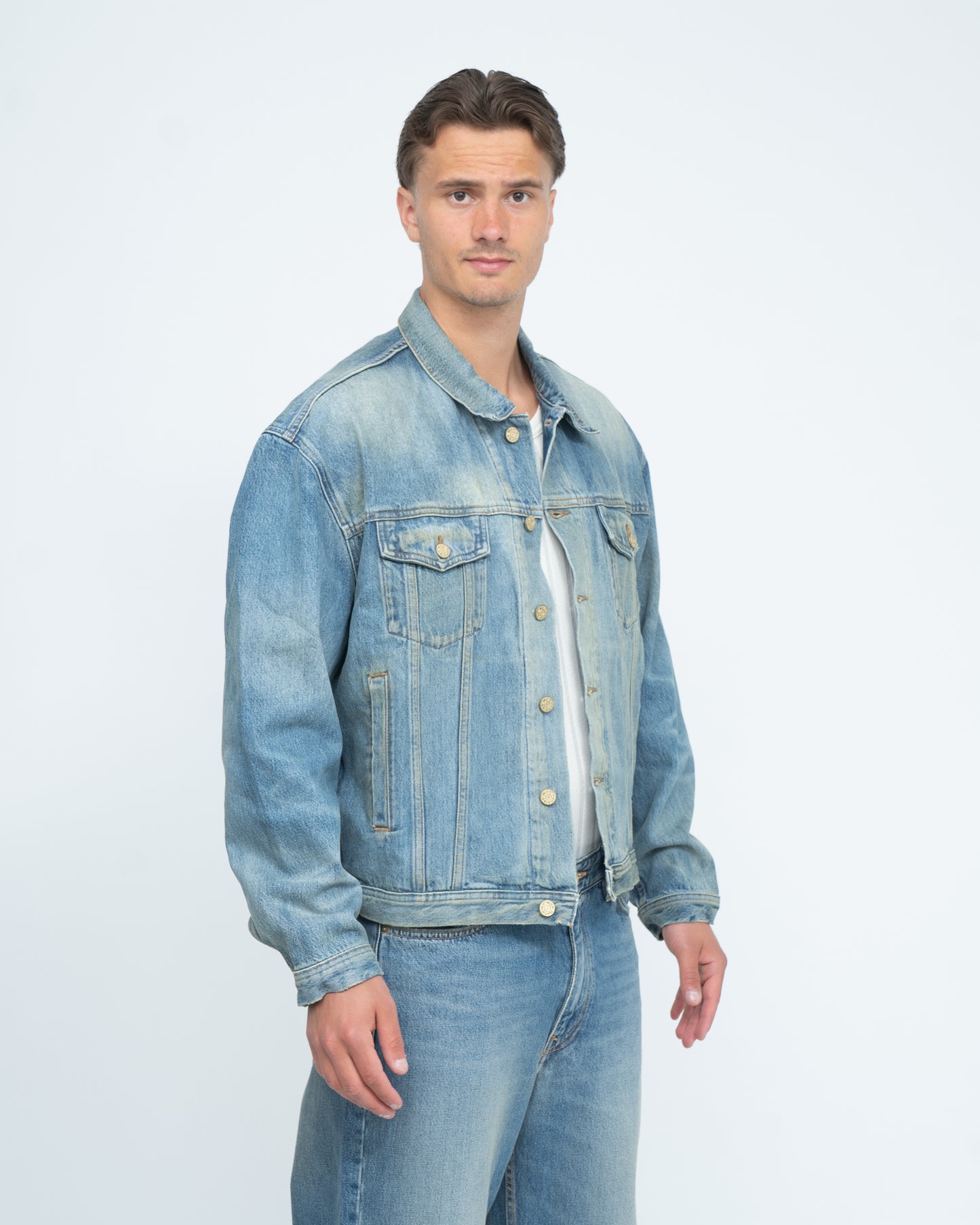 Liverpool Tinted Vintage Blue