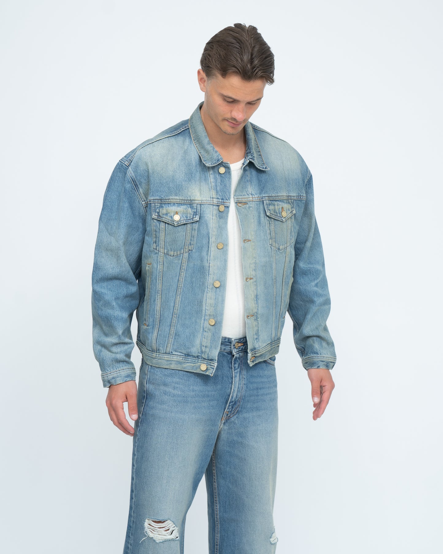 Liverpool Tinted Vintage Blue