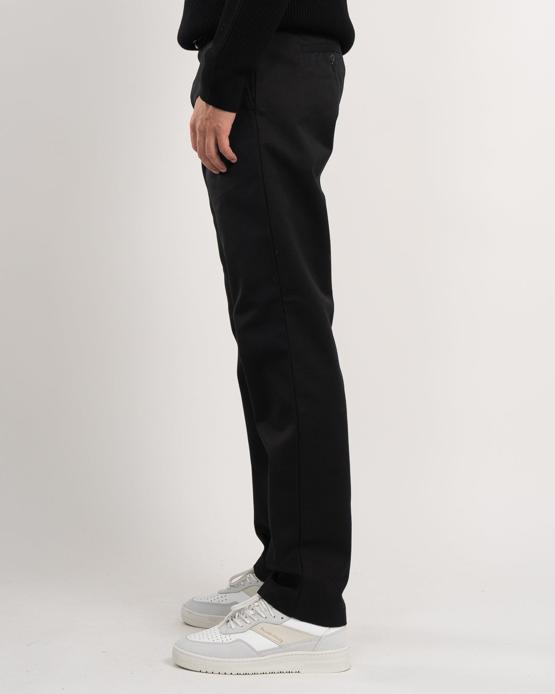 Master Pant 30 Black Rinsed