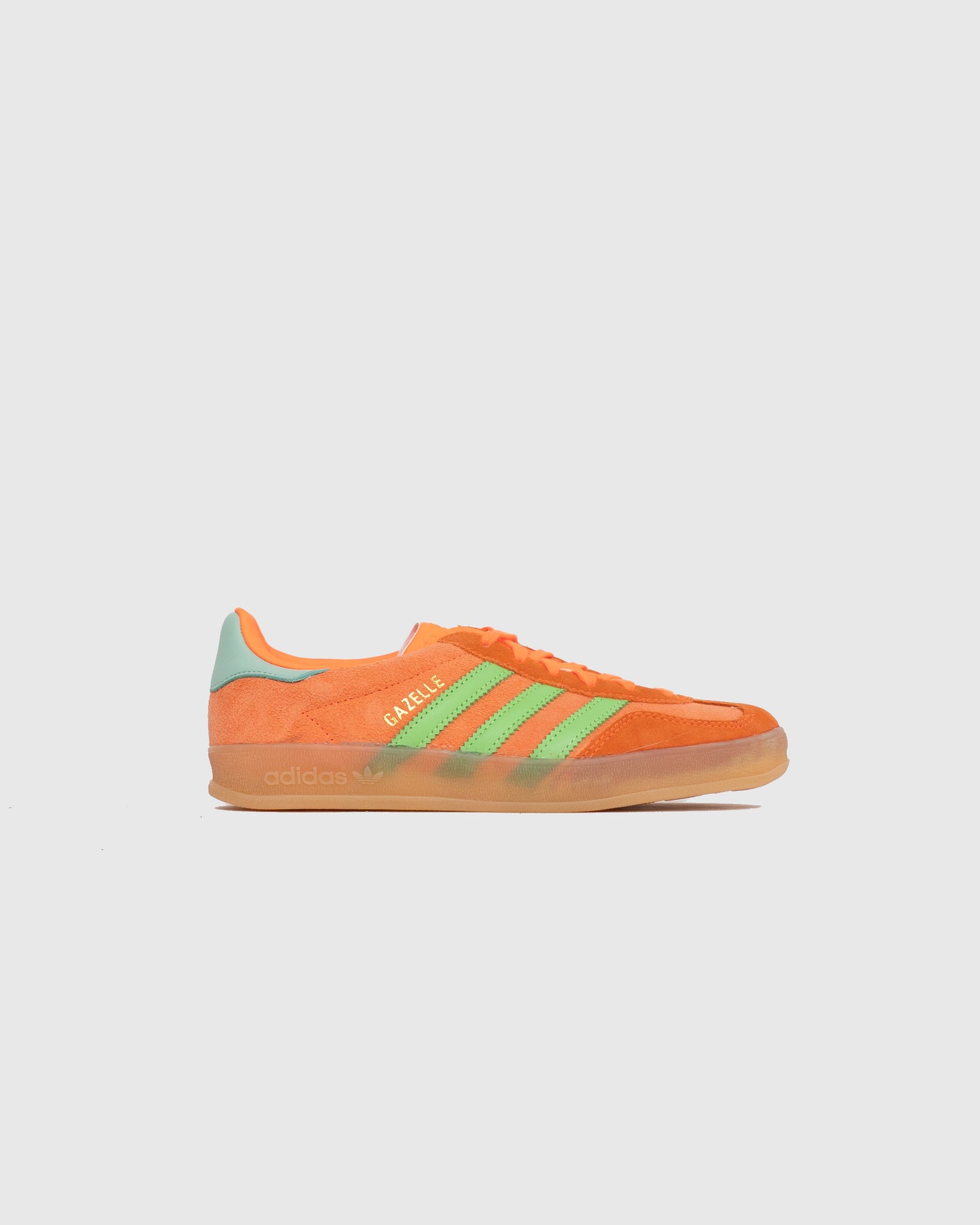 Gazelle Indoor Clear Mint/Solar Orange