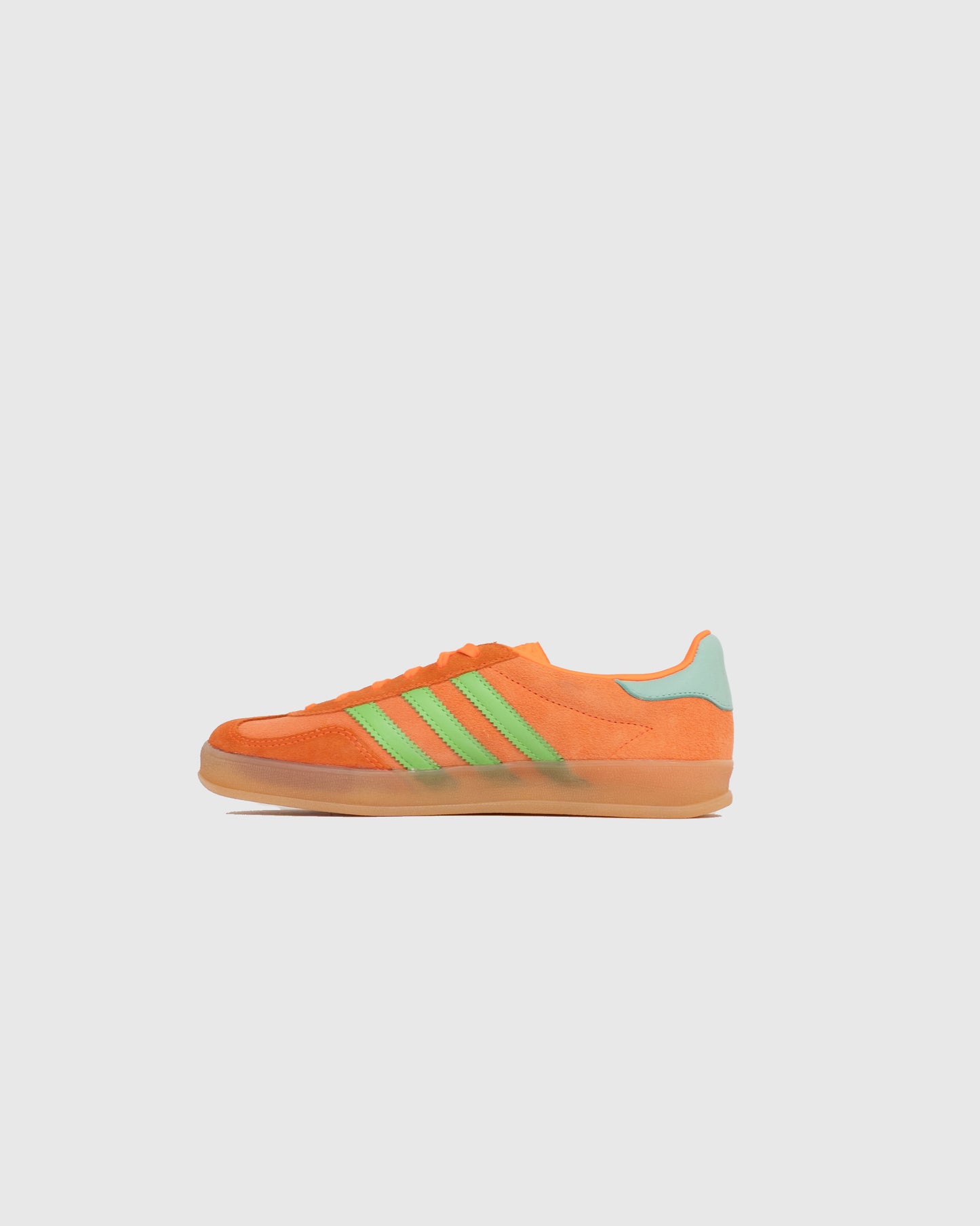 Gazelle Indoor Clear Mint/Solar Orange