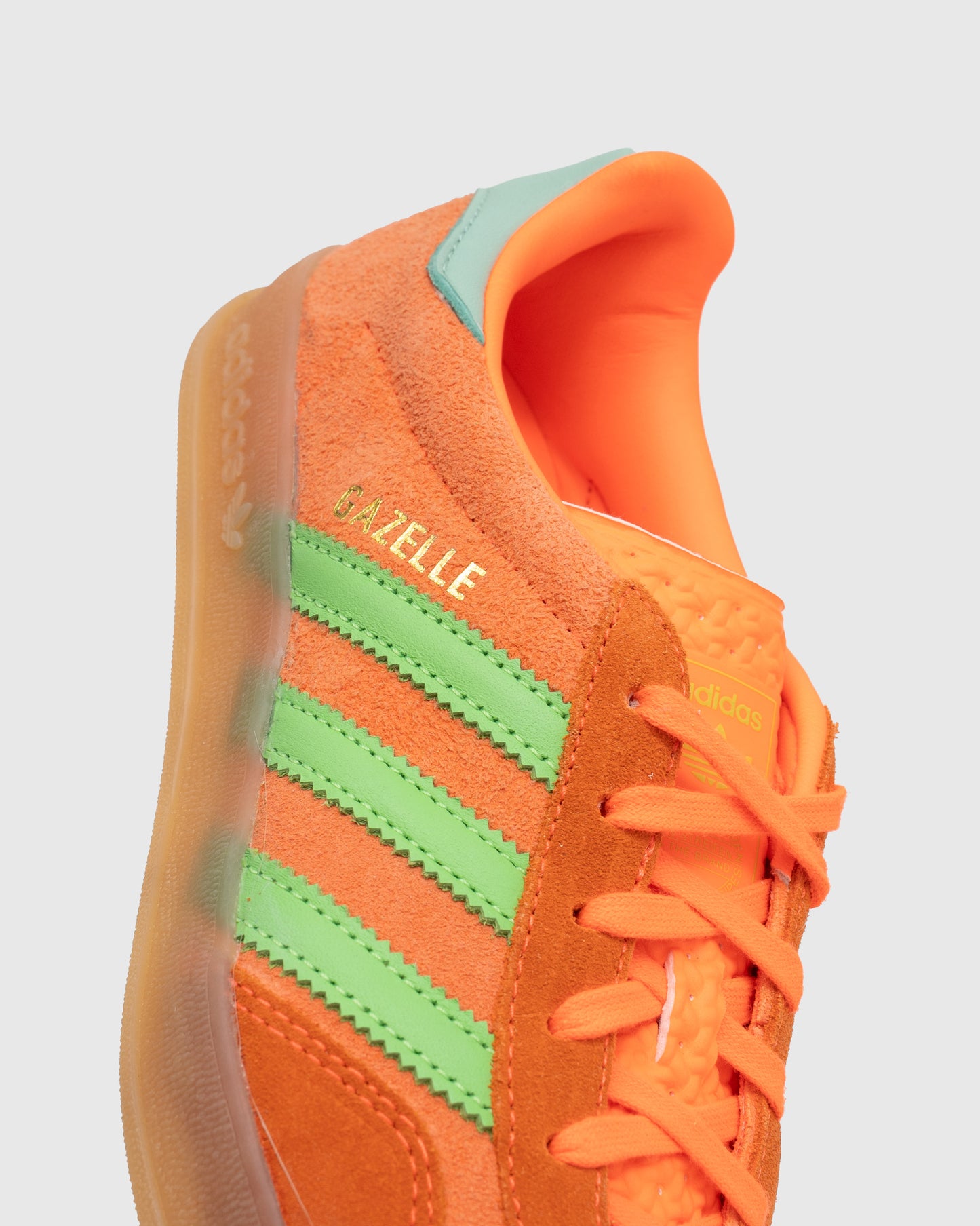 Gazelle Indoor Clear Mint/Solar Orange