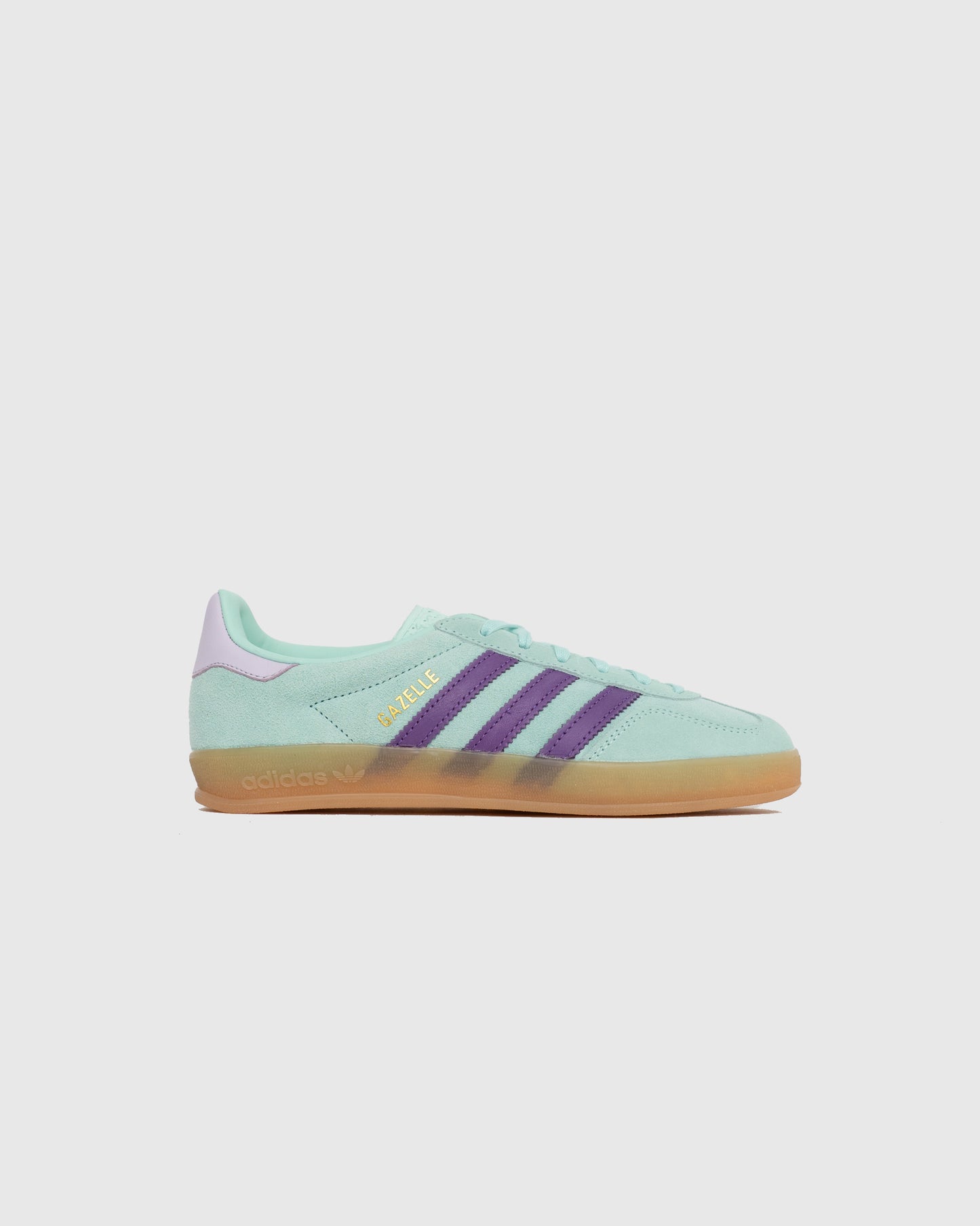Gazelle Indoor Clear Mint/Active Purple