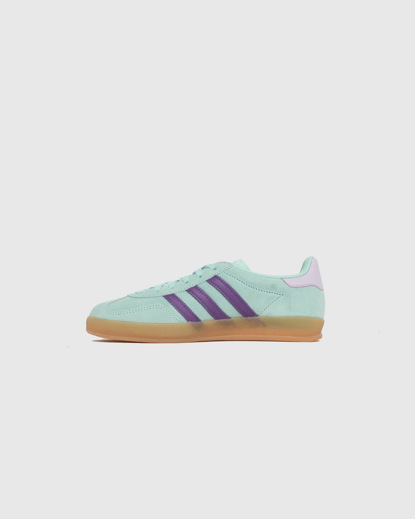 Gazelle Indoor Clear Mint/Active Purple