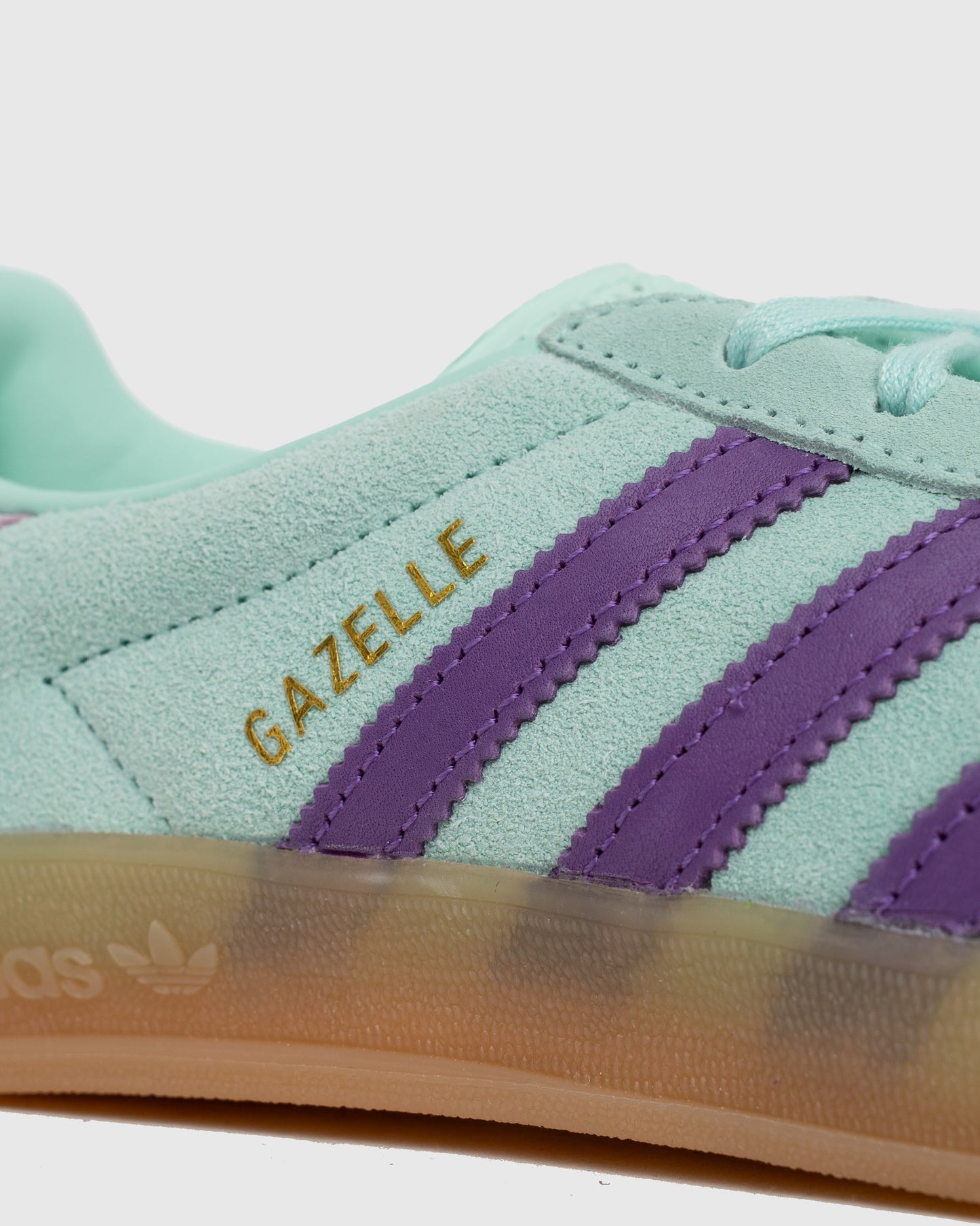 Gazelle Indoor Clear Mint/Active Purple