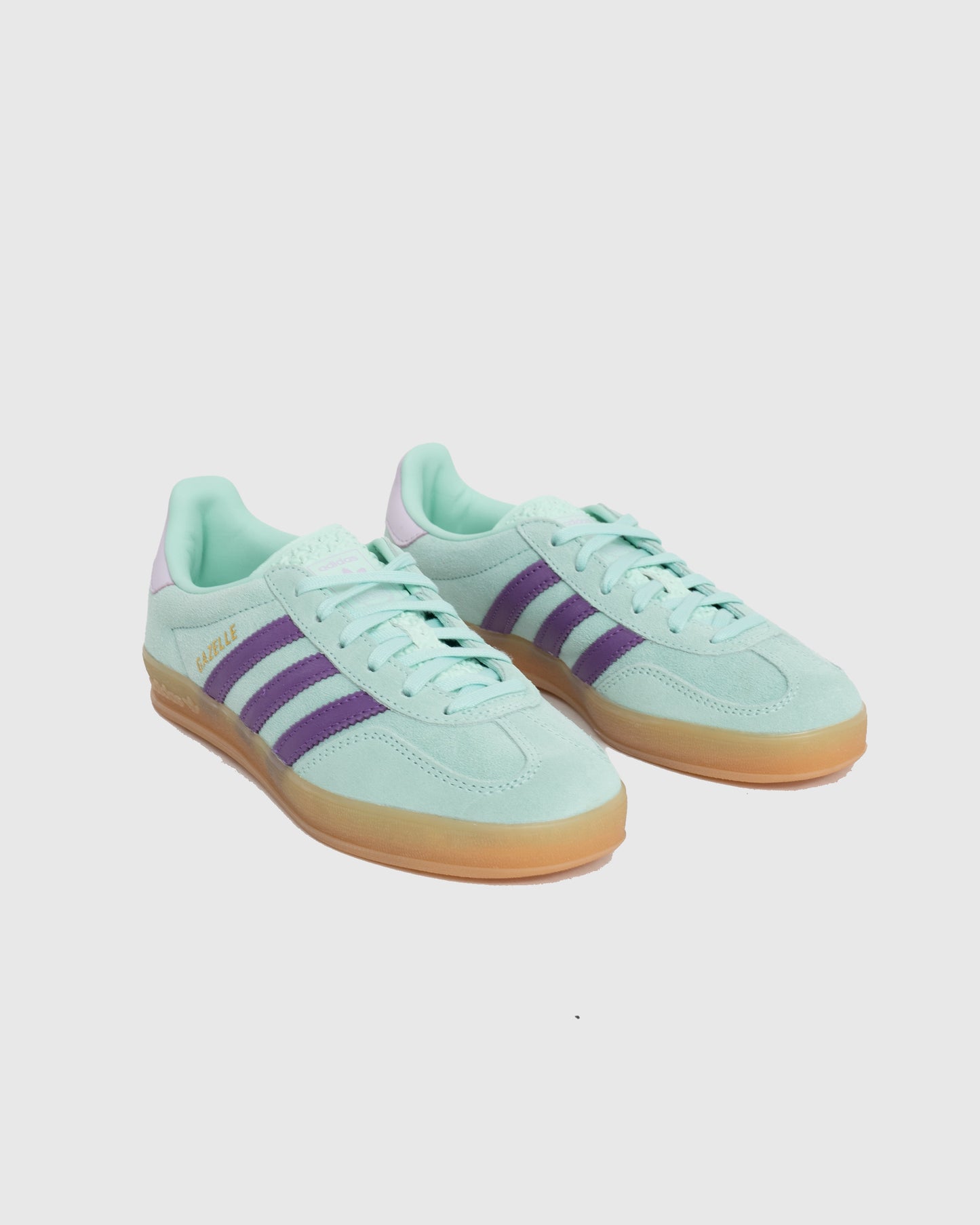 Gazelle Indoor Clear Mint/Active Purple