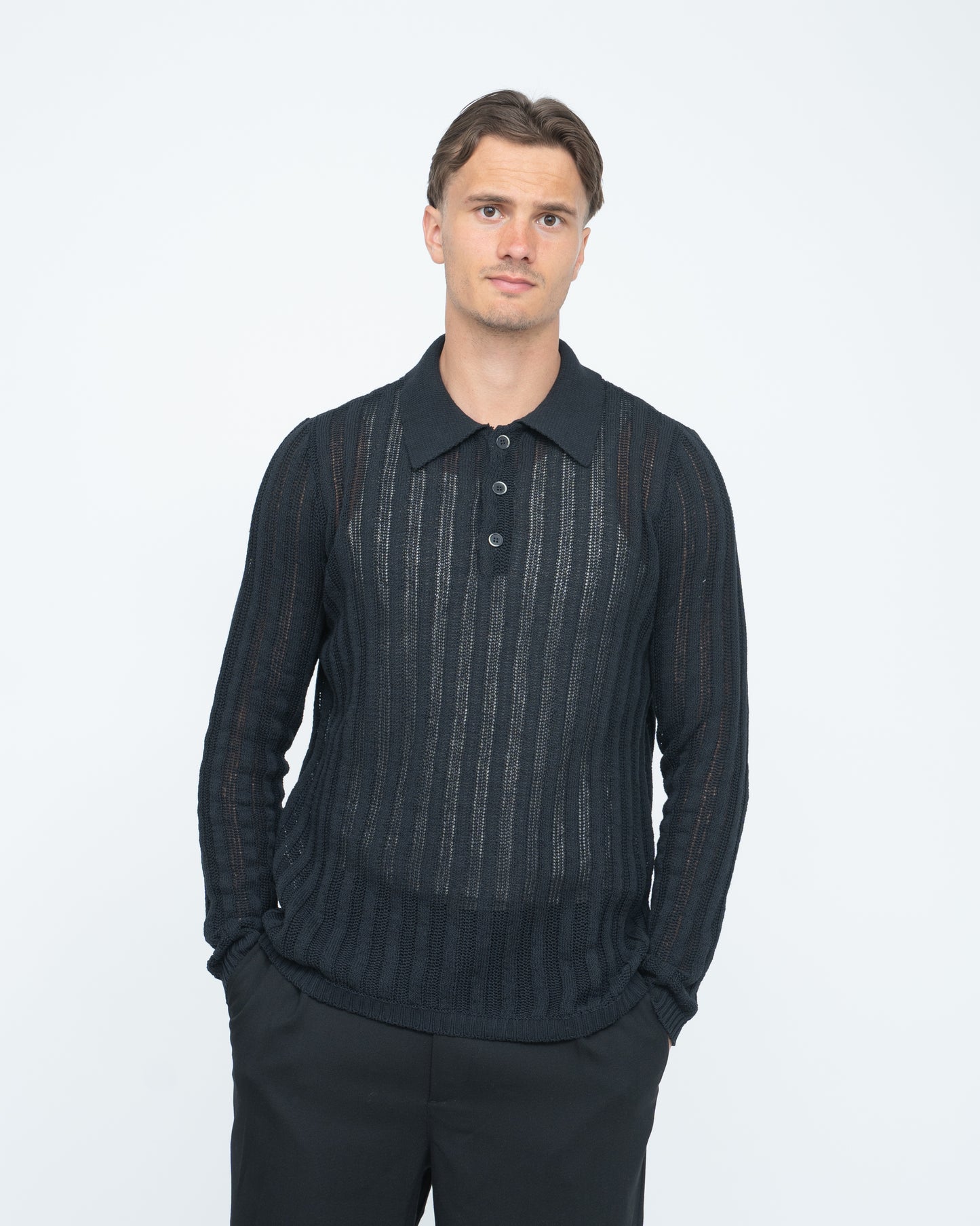 Viscolo Knitwear Nero