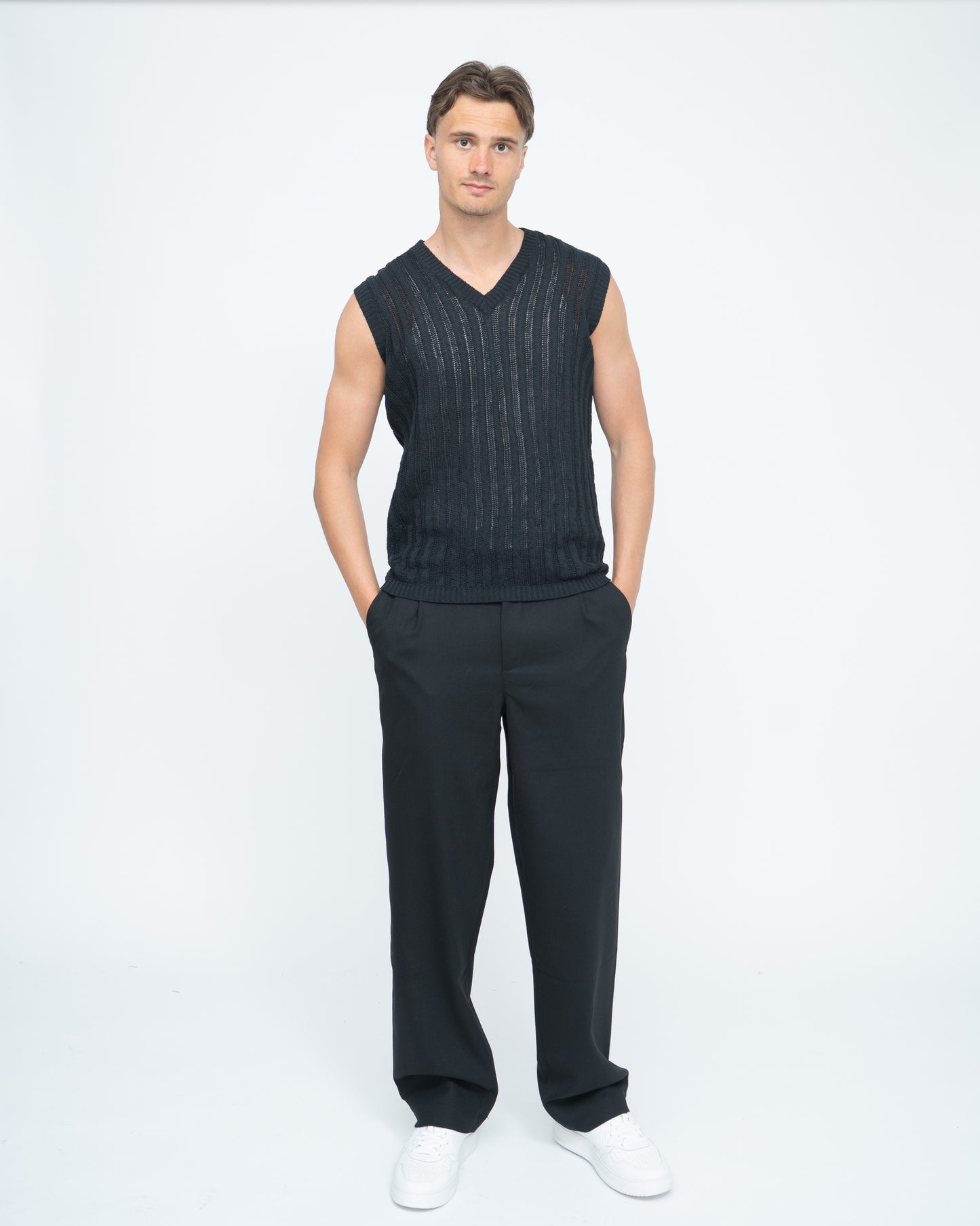 Trieta Knitwear Nero