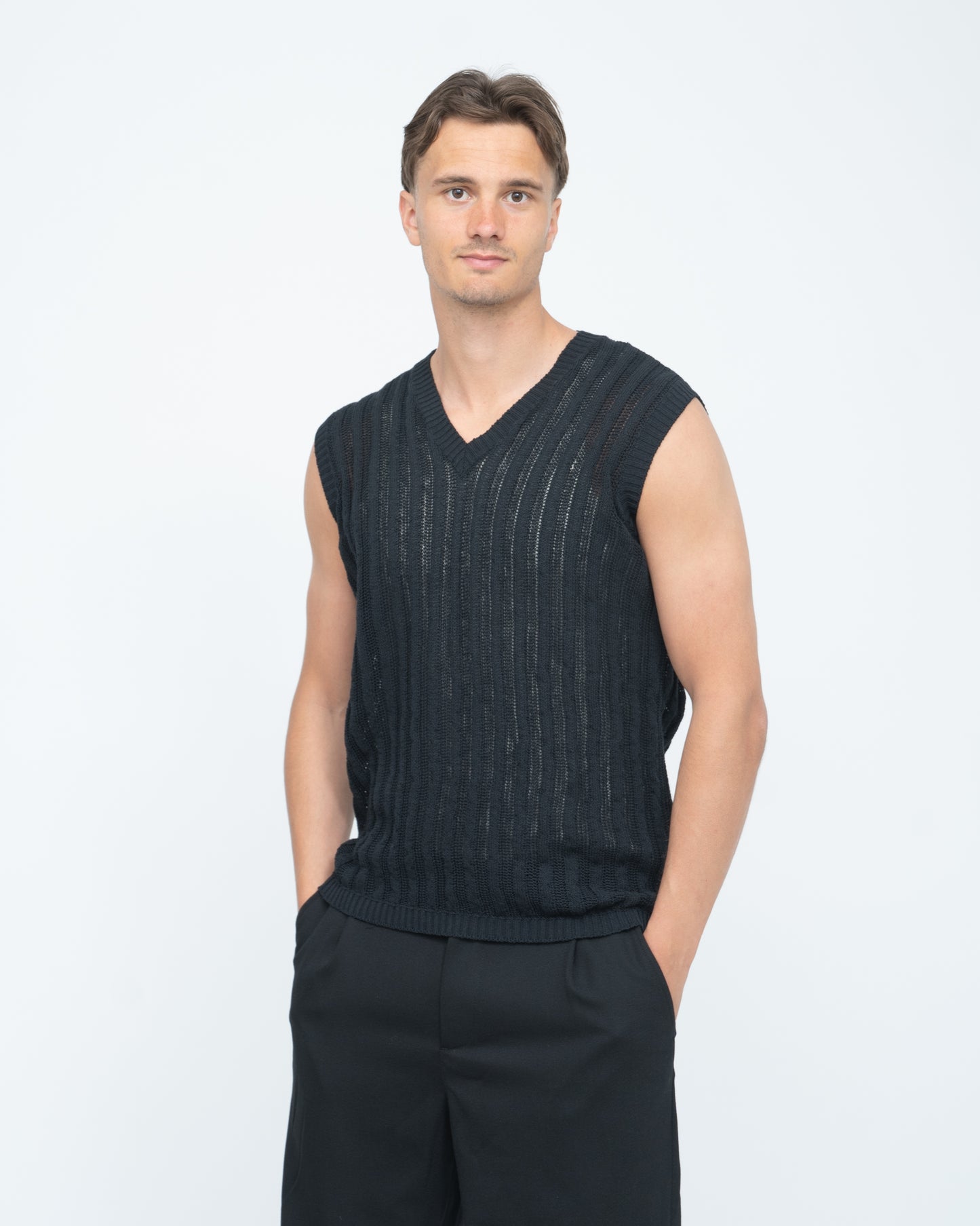 Trieta Knitwear Nero