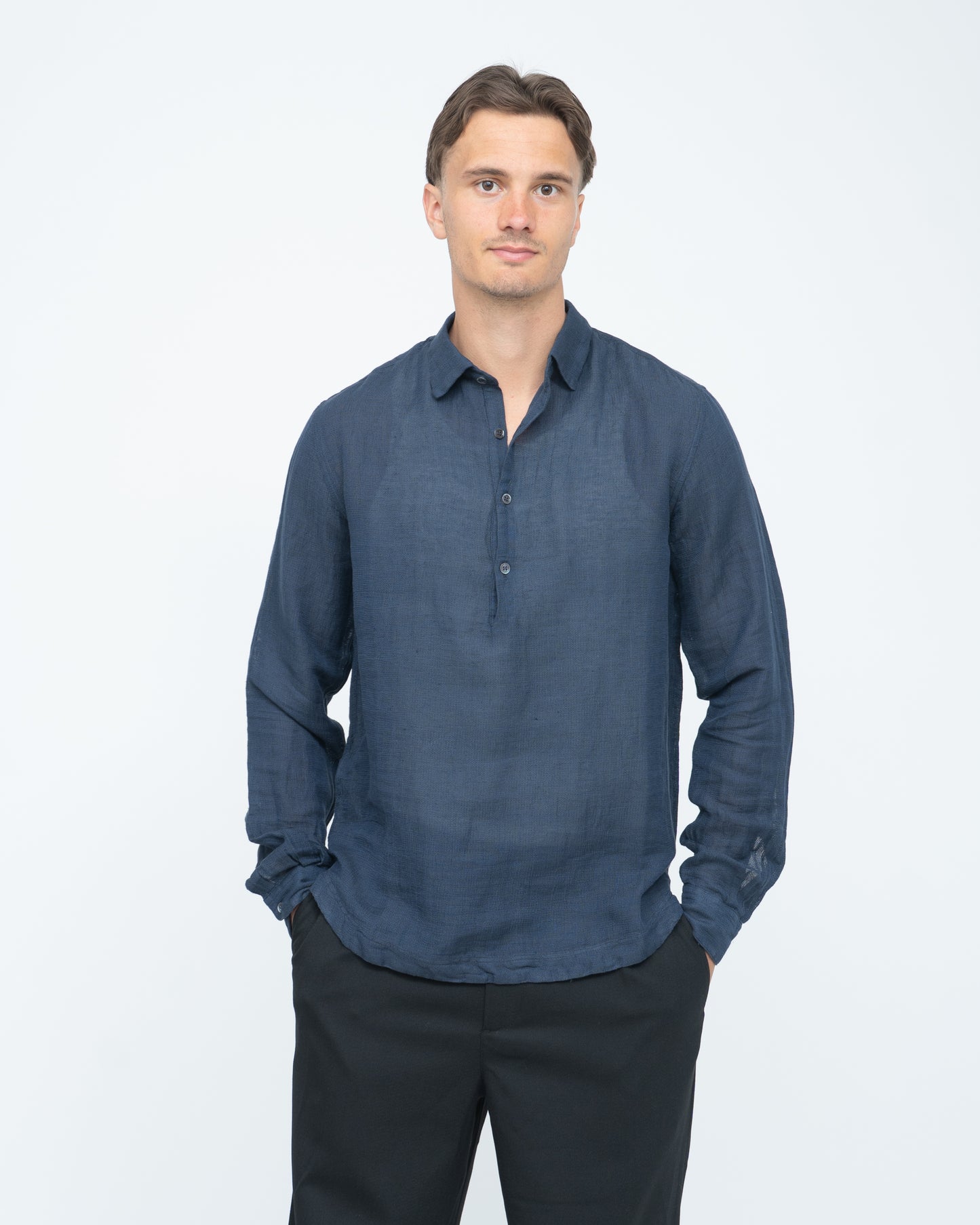 Pavan Shirt Navy