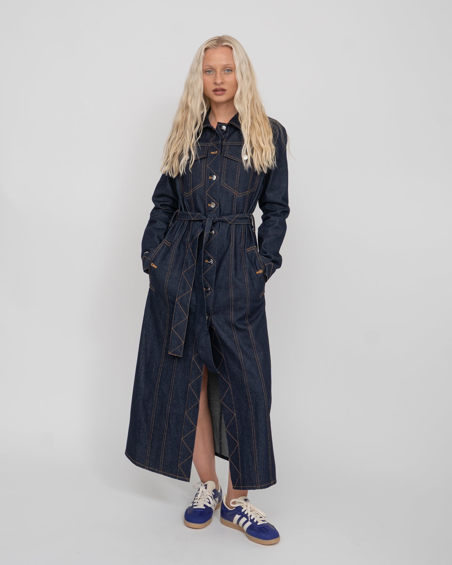 FenixRS Jacket Indigo Blue