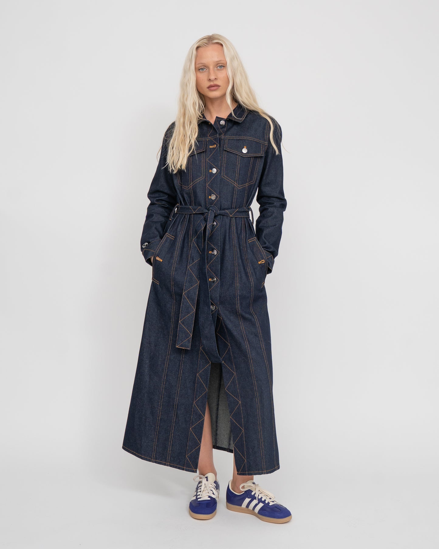 FenixRS Jacket Indigo Blue