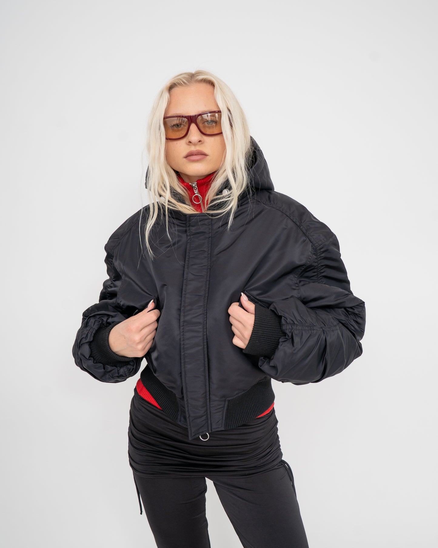 Han Bomber Jacket Black