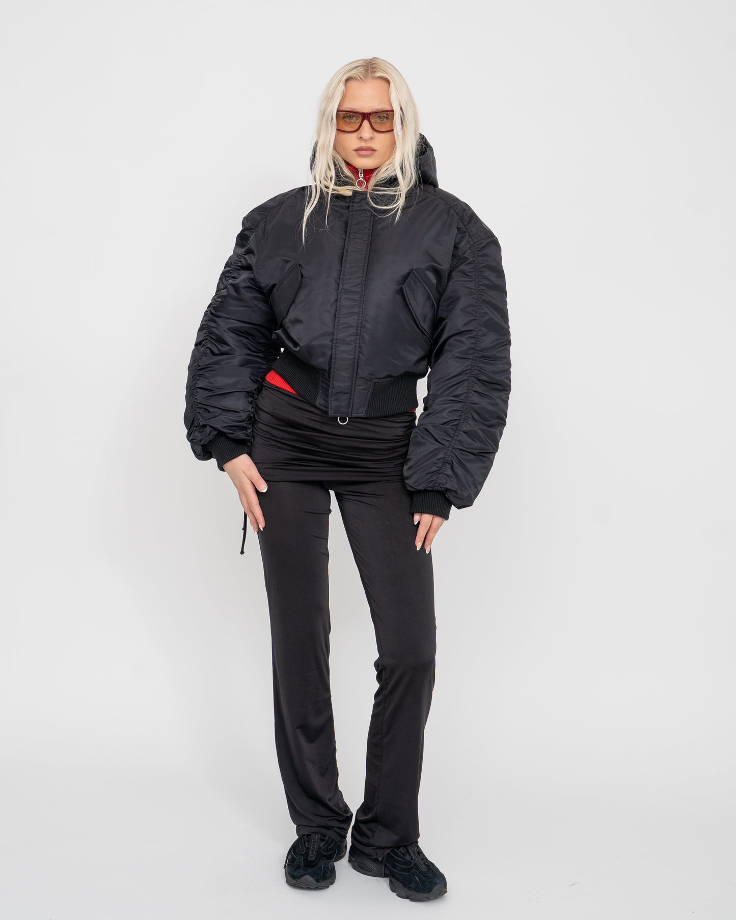 Han Bomber Jacket Black