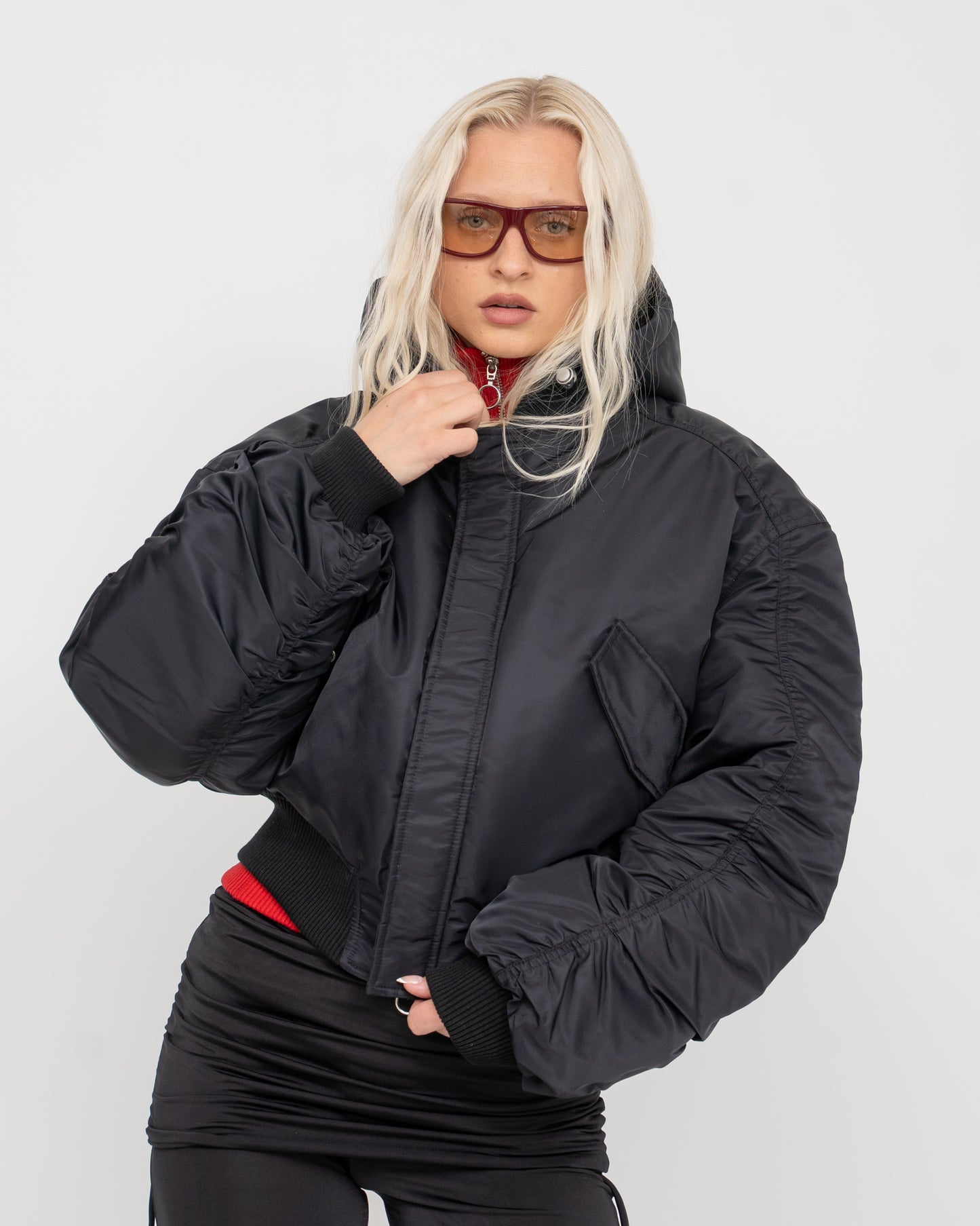 Han Bomber Jacket Black