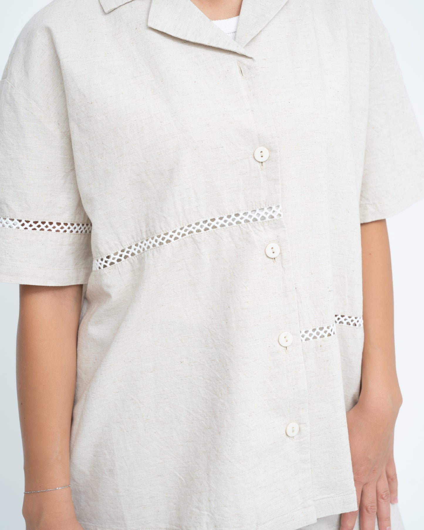 FlorenceRS Shirt Light Sand