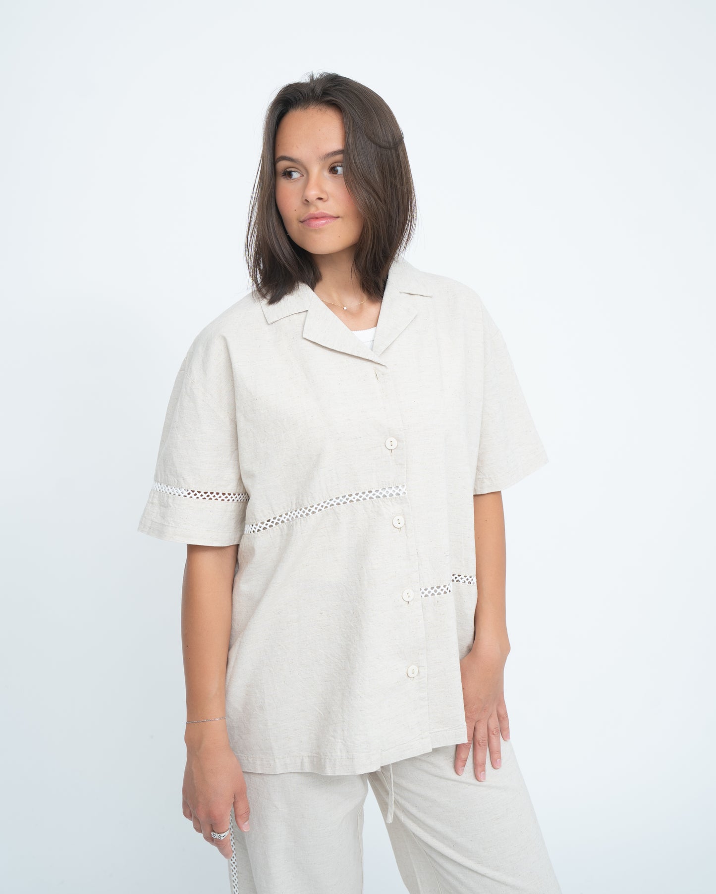 FlorenceRS Shirt Light Sand