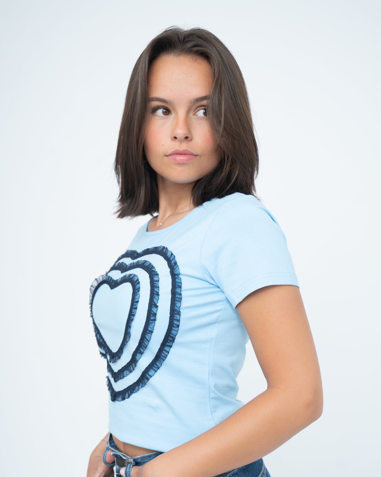 FionaRS Tee Light Blue