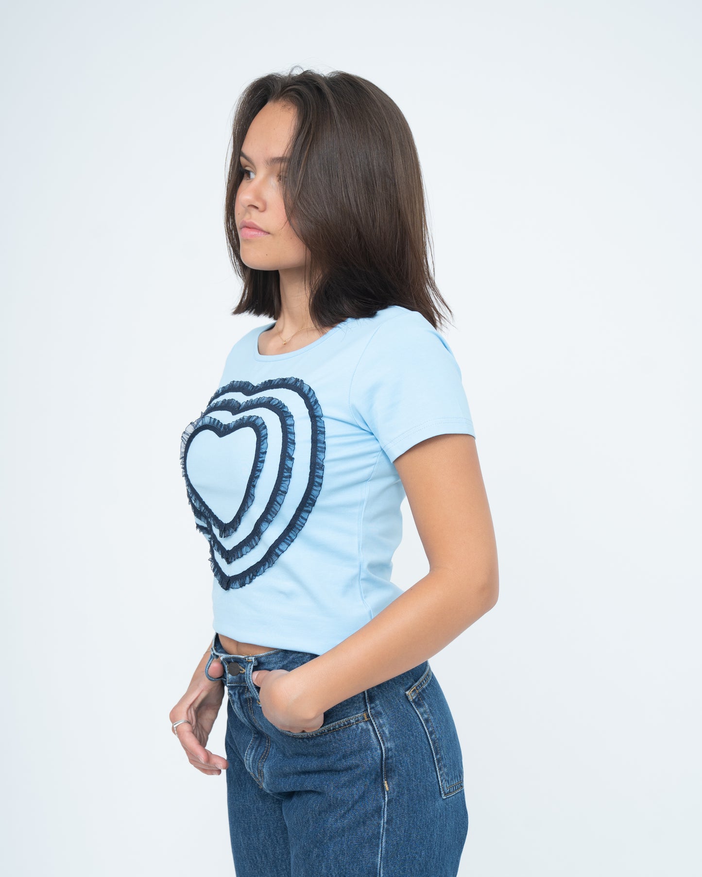 FionaRS Tee Light Blue