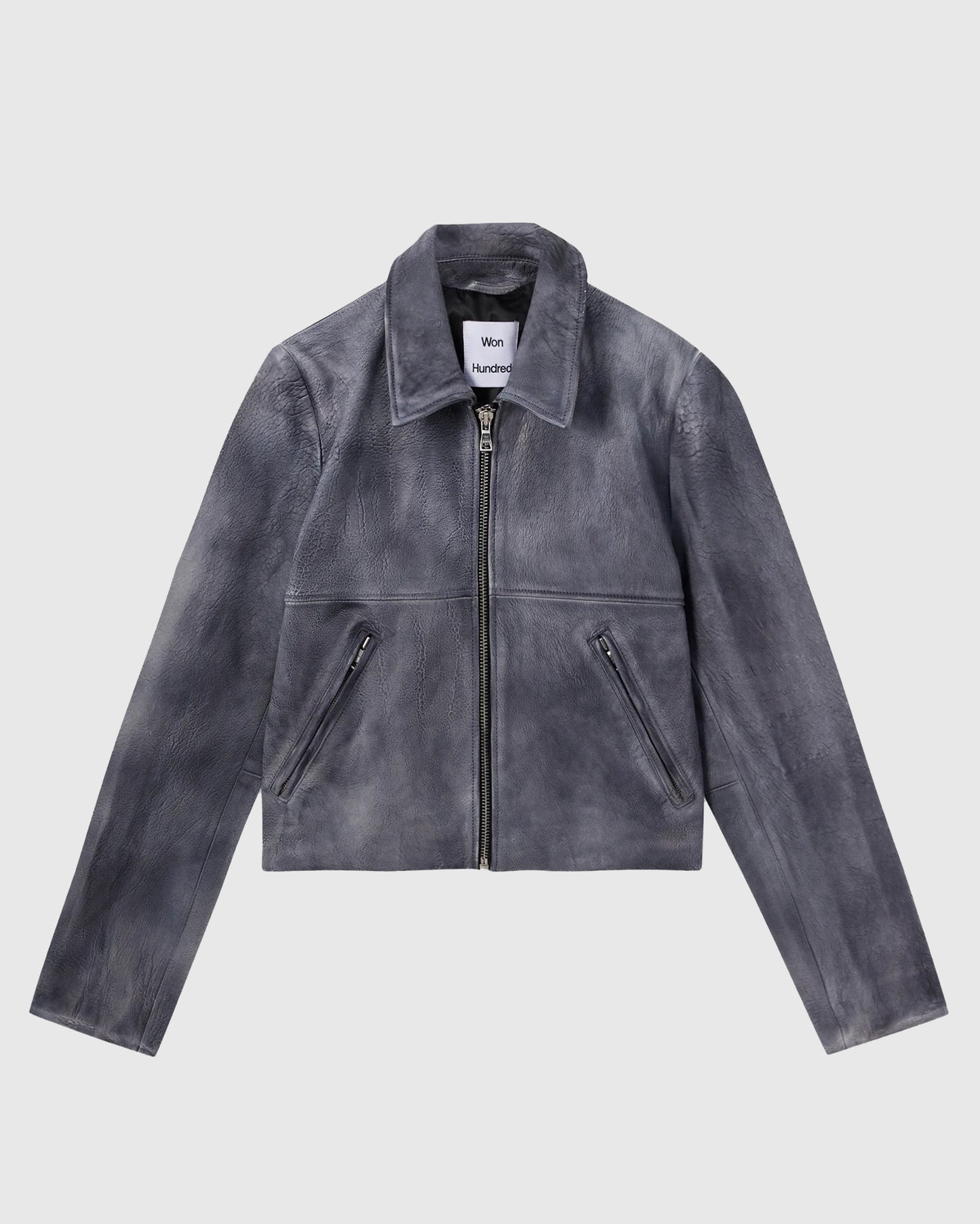 Dalia Leather Jacket Licorice